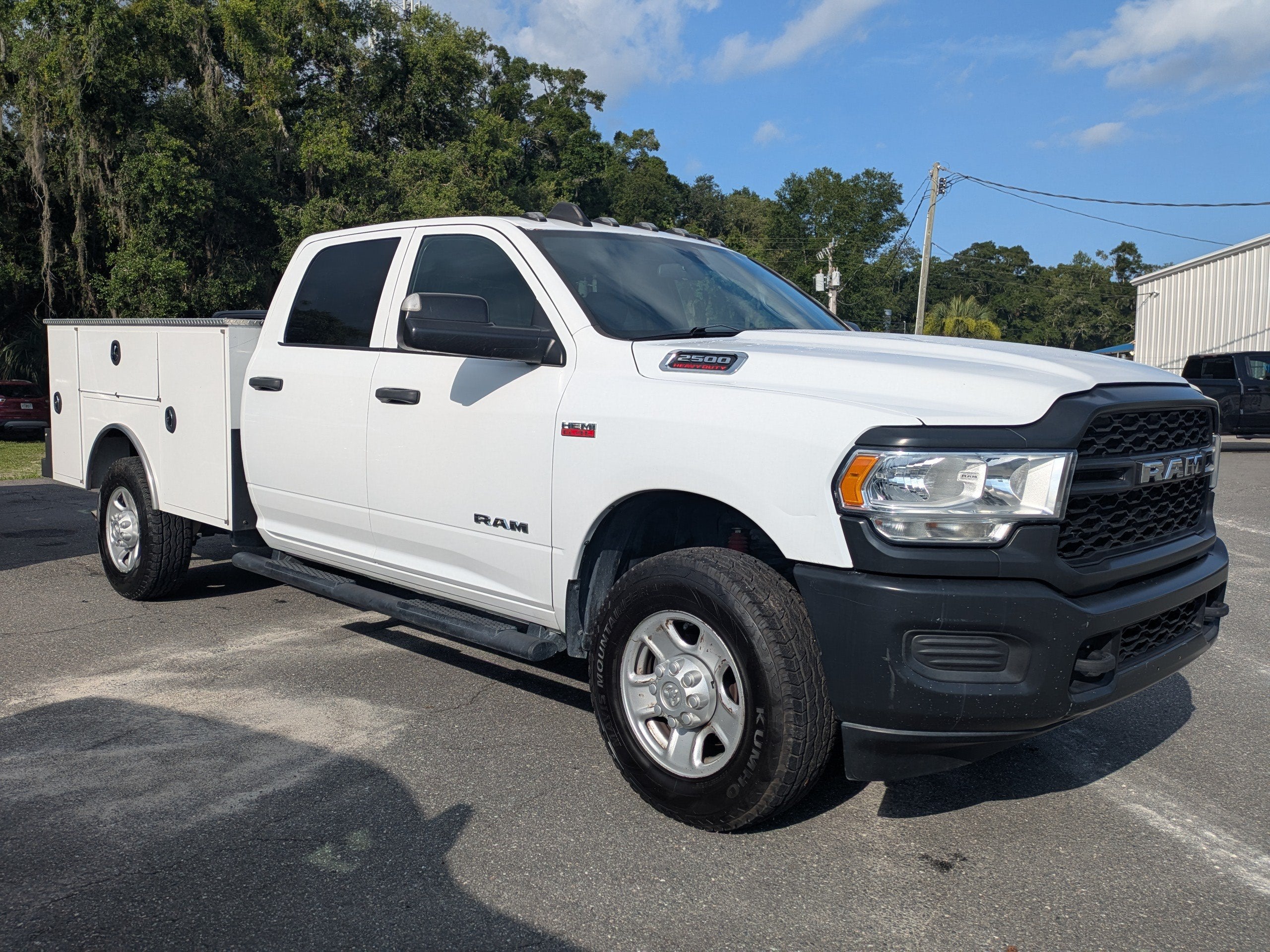 2021 RAM 2500 Tradesman Crew Cab 4x4 8' Box