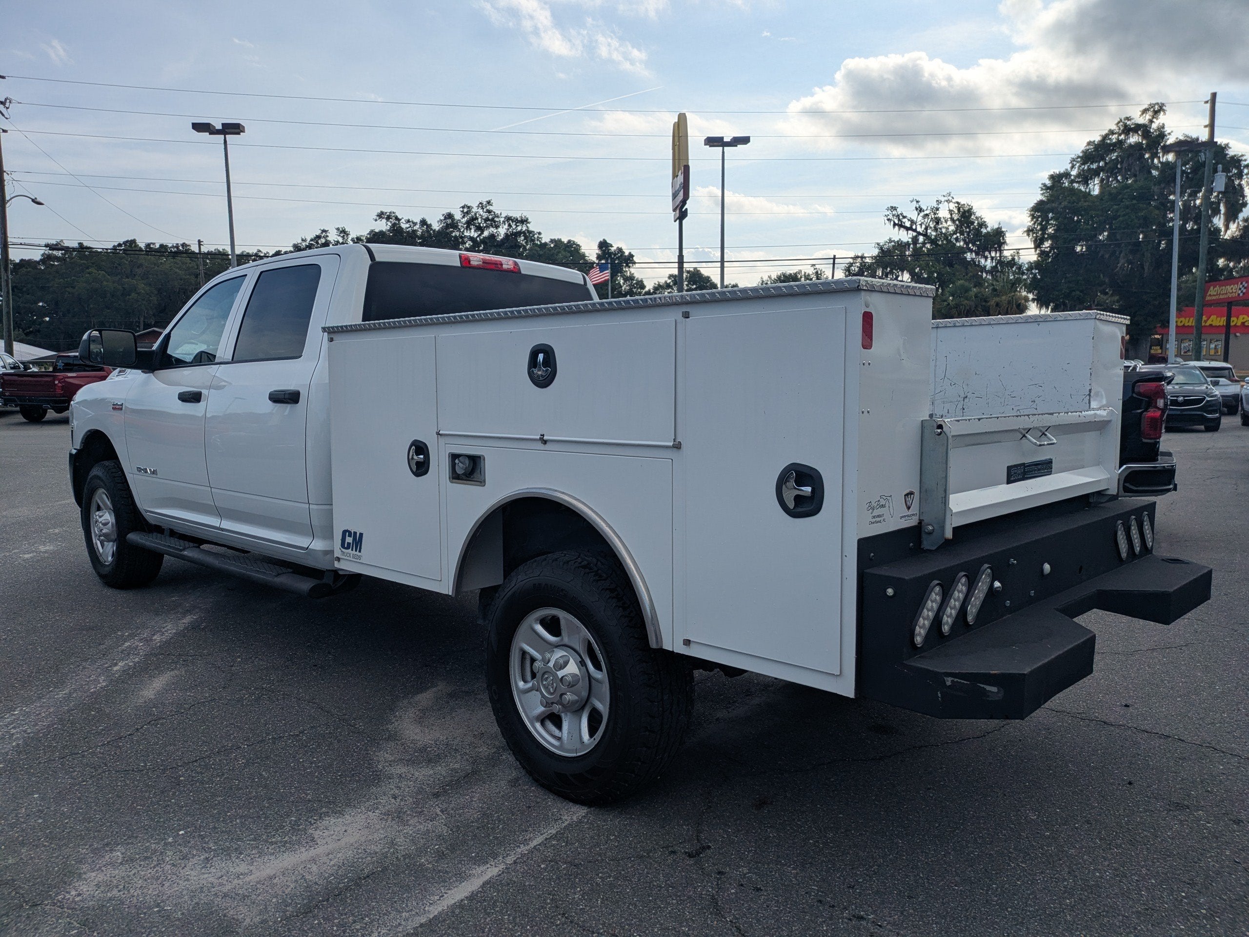 2021 RAM 2500 Tradesman Crew Cab 4x4 8' Box