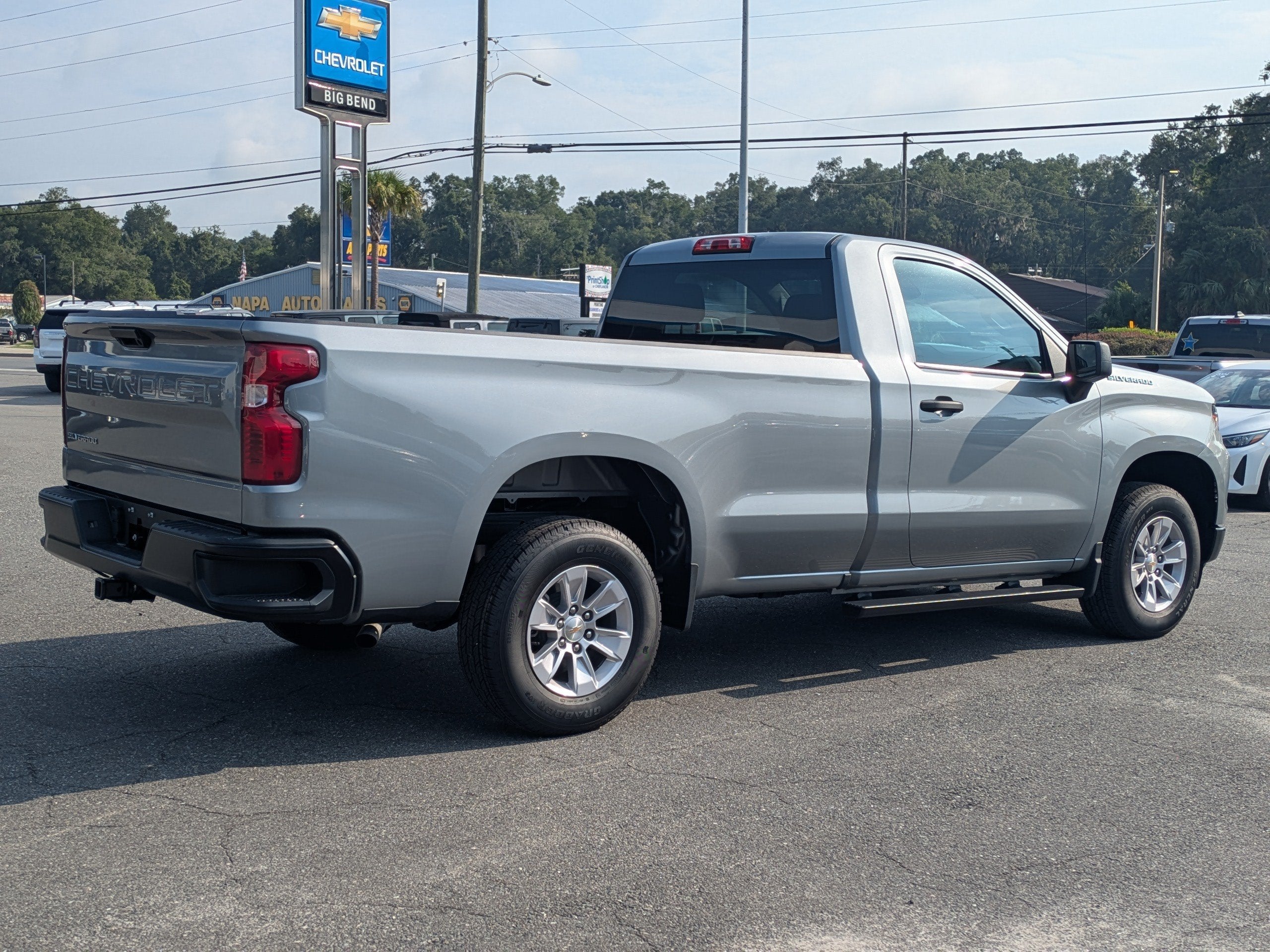 2026 Chevrolet Silverado 1500 WT
