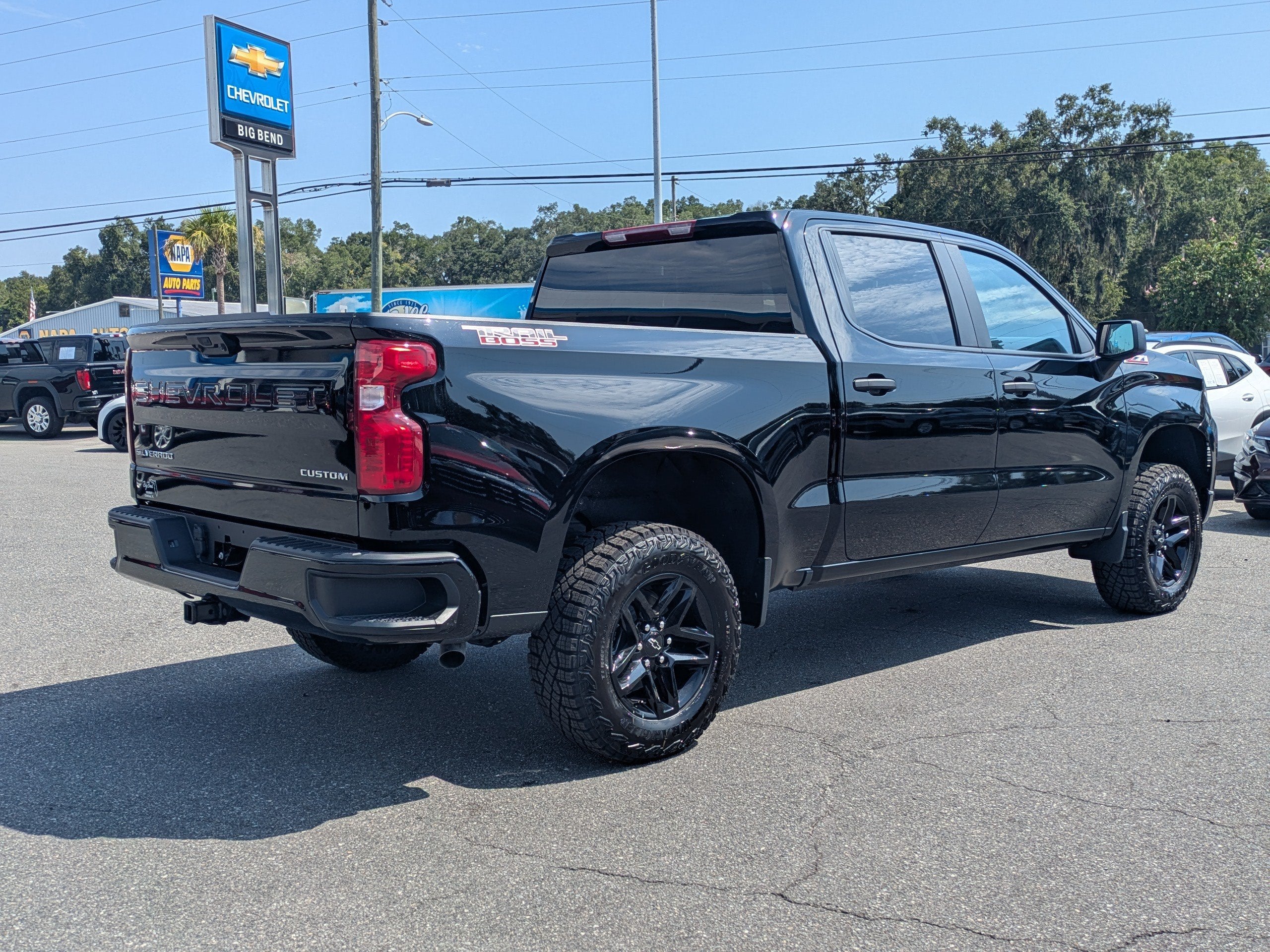 2026 Chevrolet Silverado 1500 Custom Trail Boss