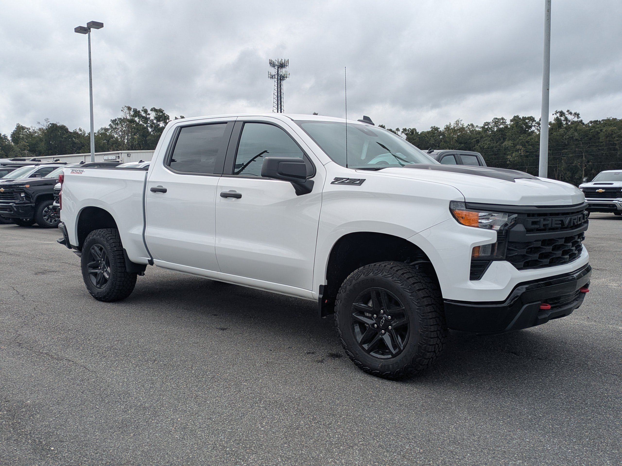 2026 Chevrolet Silverado 1500 Custom Trail Boss