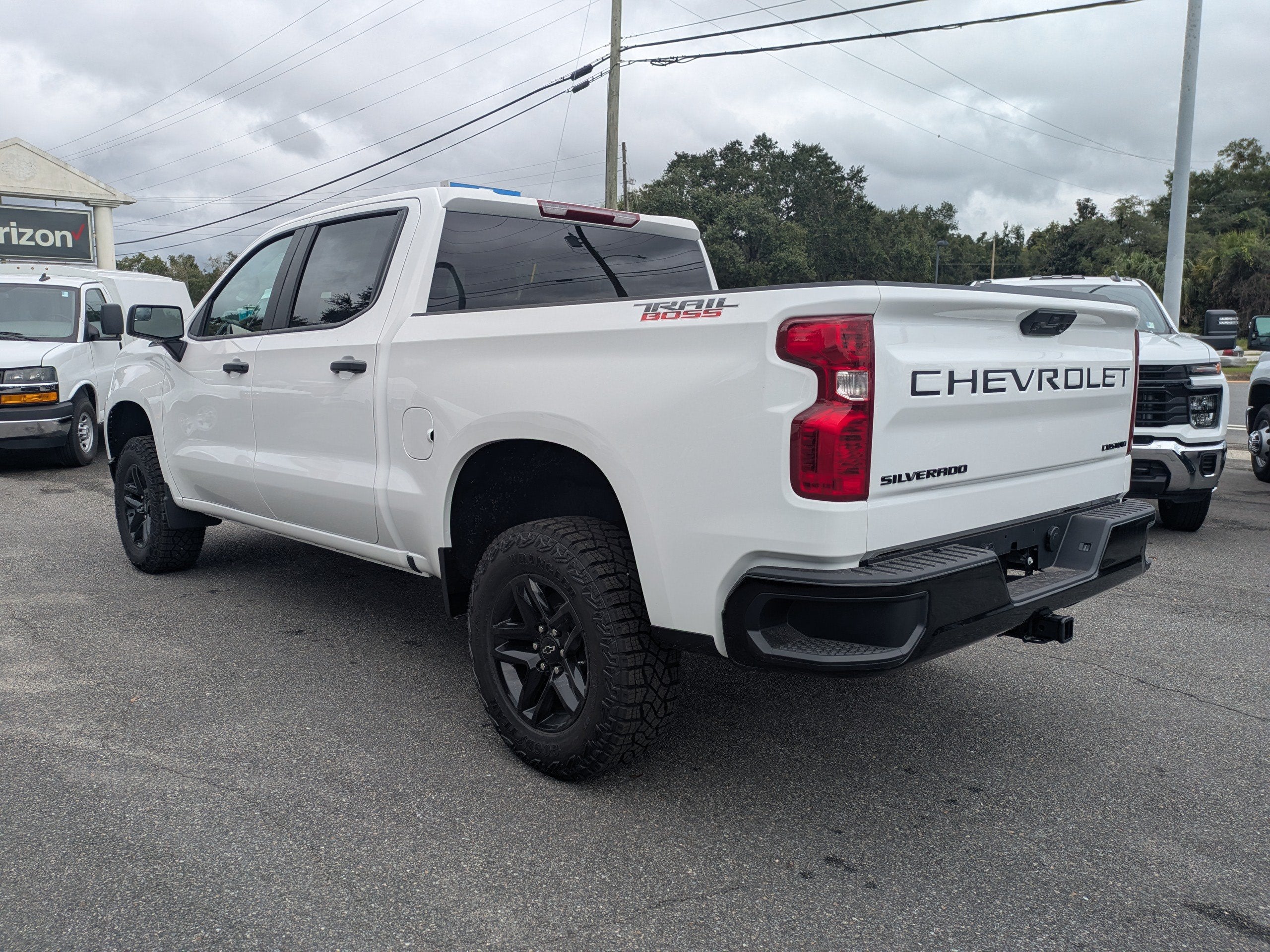 2026 Chevrolet Silverado 1500 Custom Trail Boss