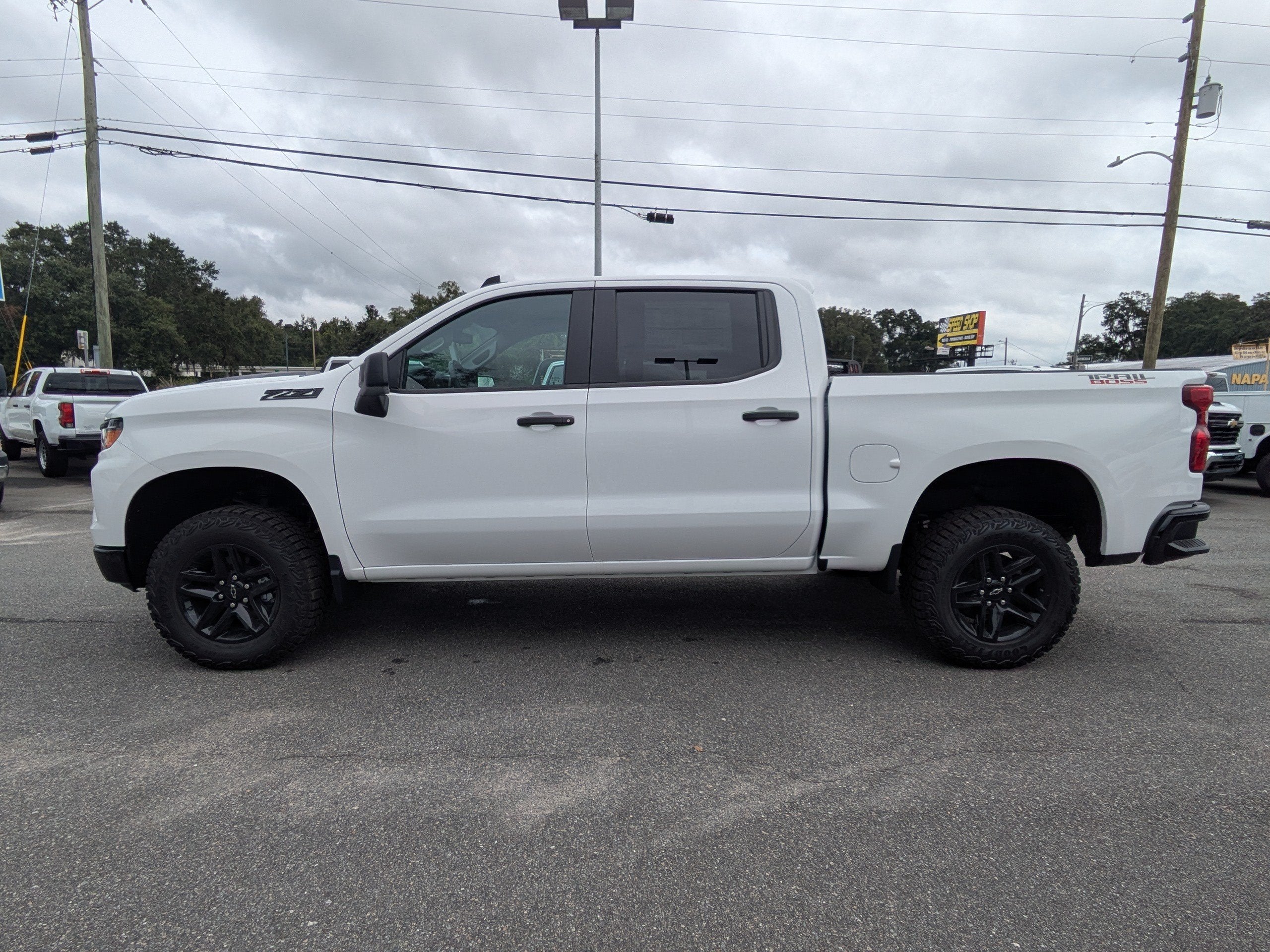 2026 Chevrolet Silverado 1500 Custom Trail Boss