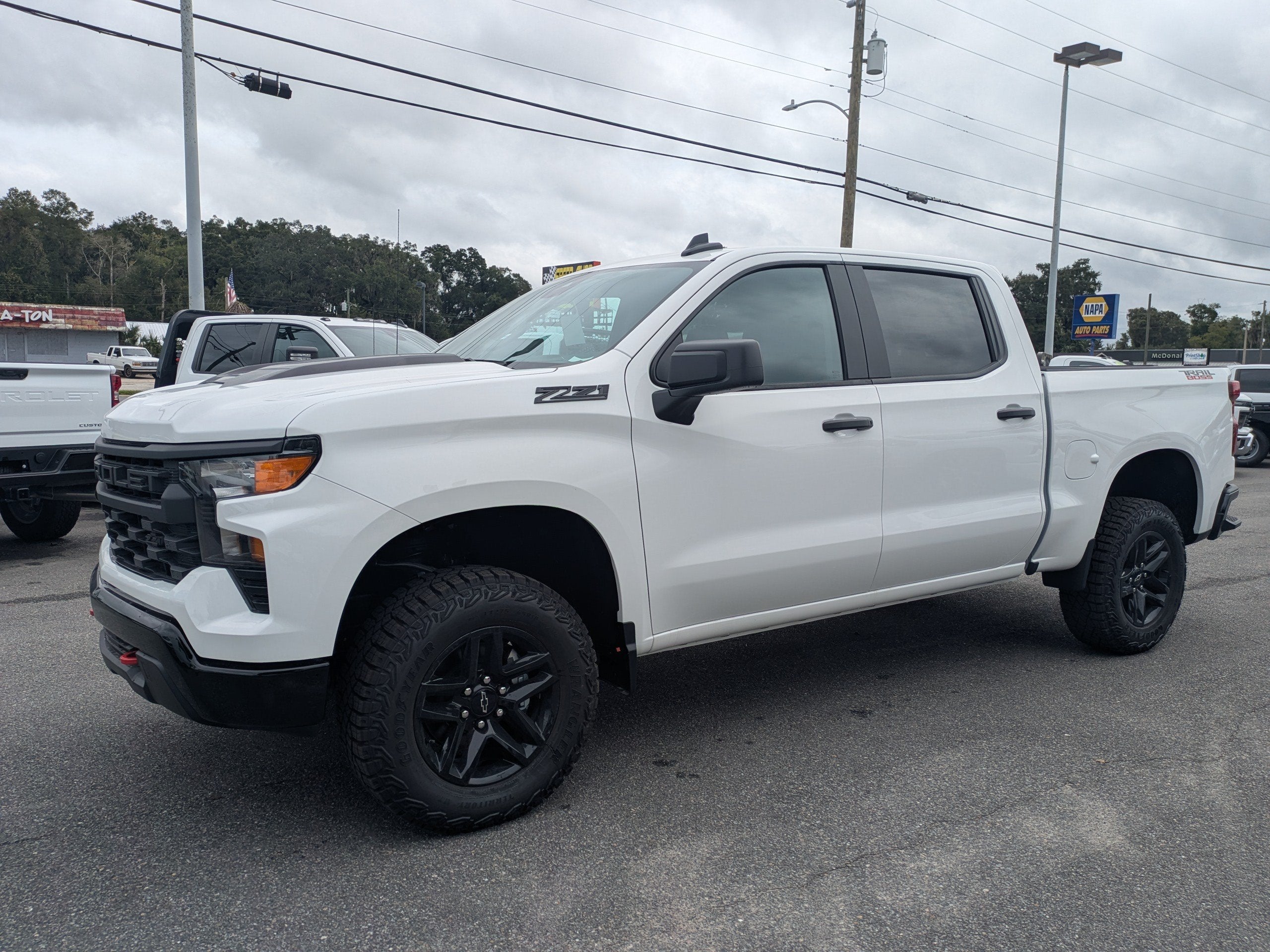 2026 Chevrolet Silverado 1500 Custom Trail Boss