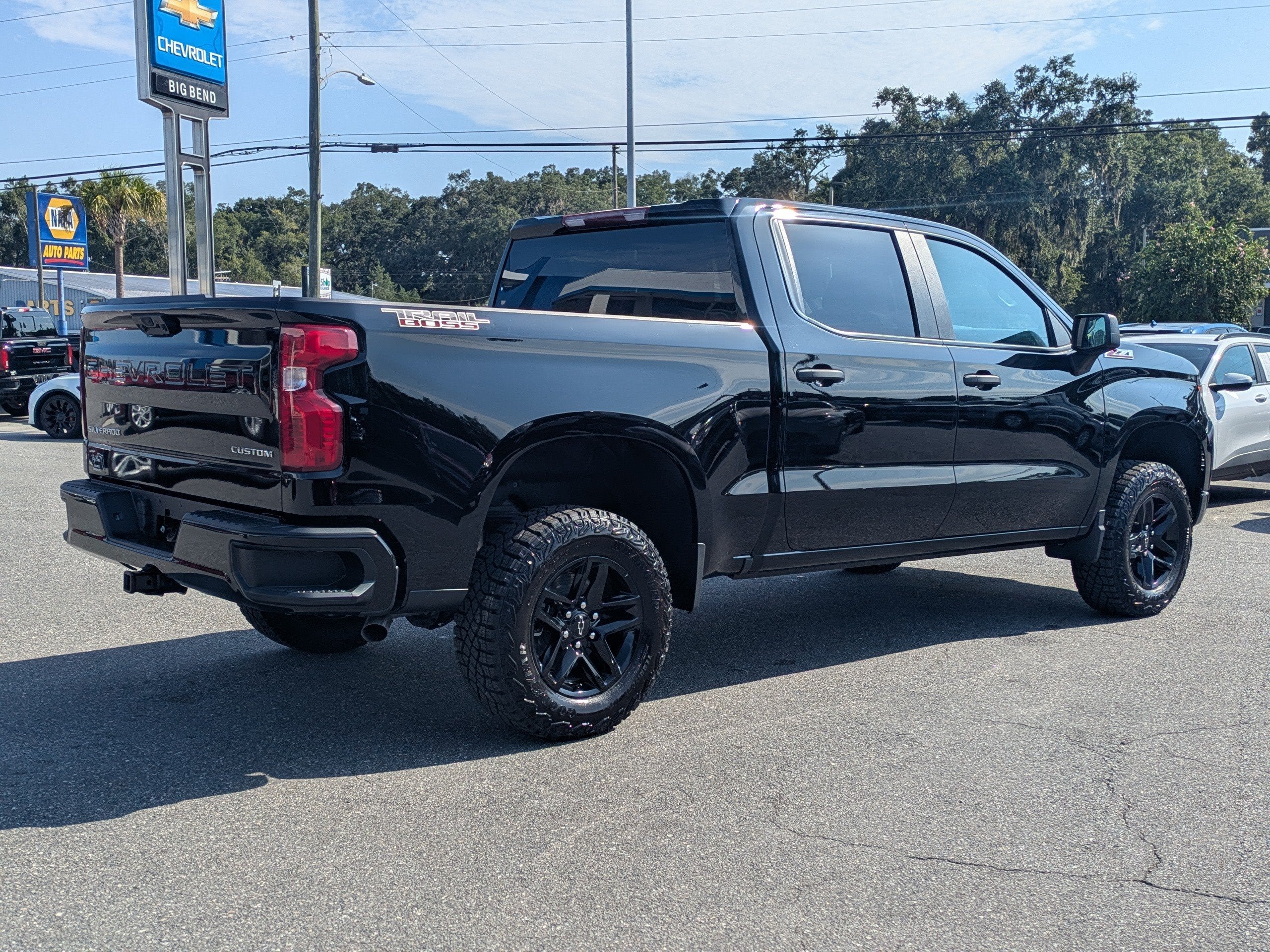 2026 Chevrolet Silverado 1500 Custom Trail Boss