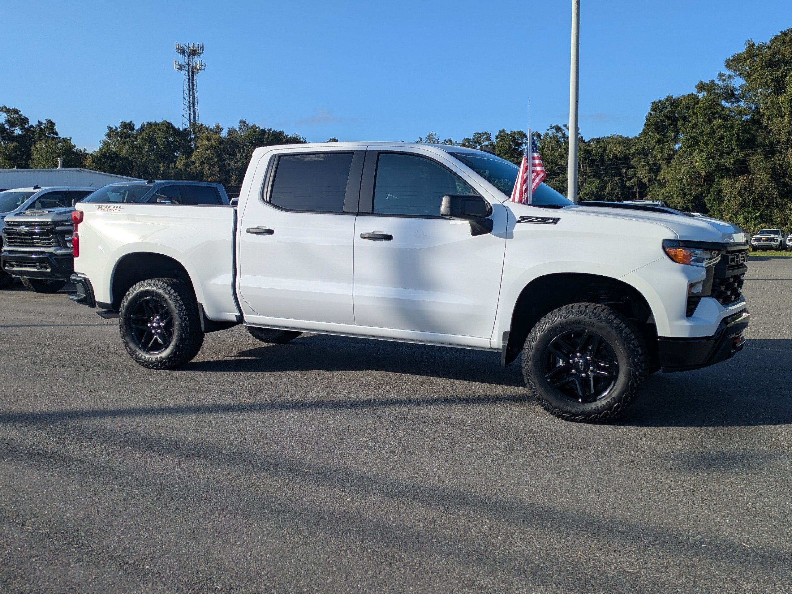 2026 Chevrolet Silverado 1500 Custom Trail Boss