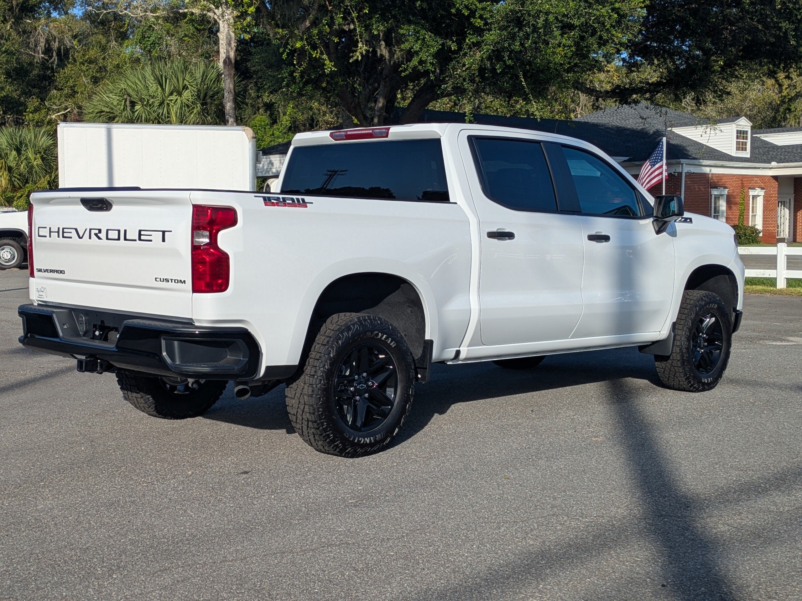2026 Chevrolet Silverado 1500 Custom Trail Boss