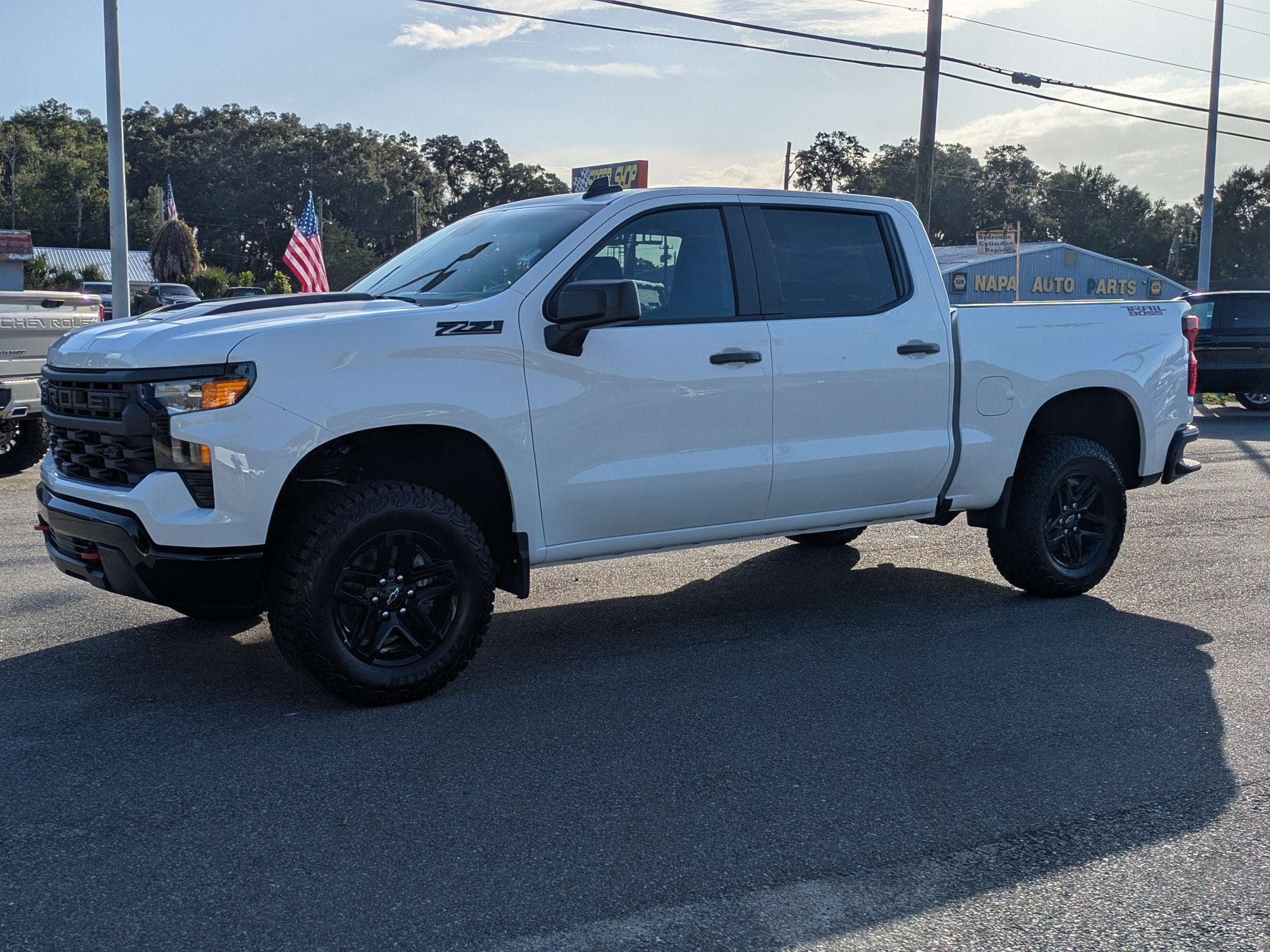 2026 Chevrolet Silverado 1500 Custom Trail Boss