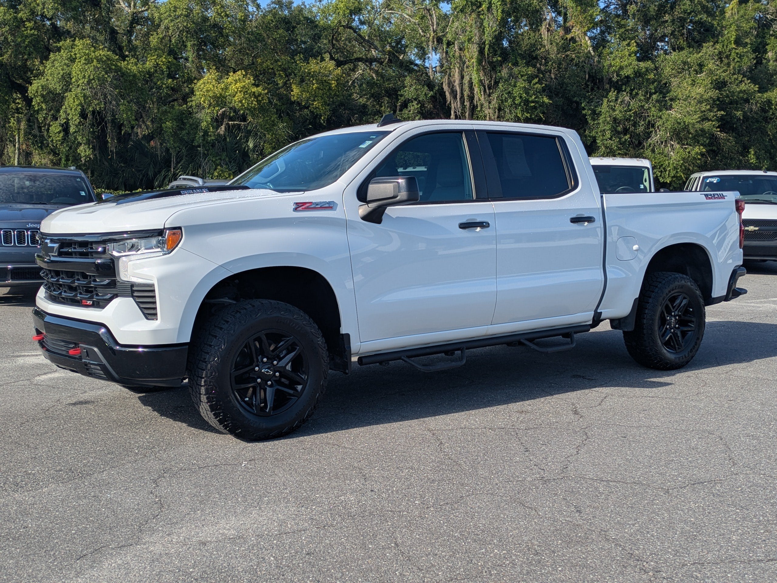 2024 Chevrolet Silverado 1500 LT Trail Boss