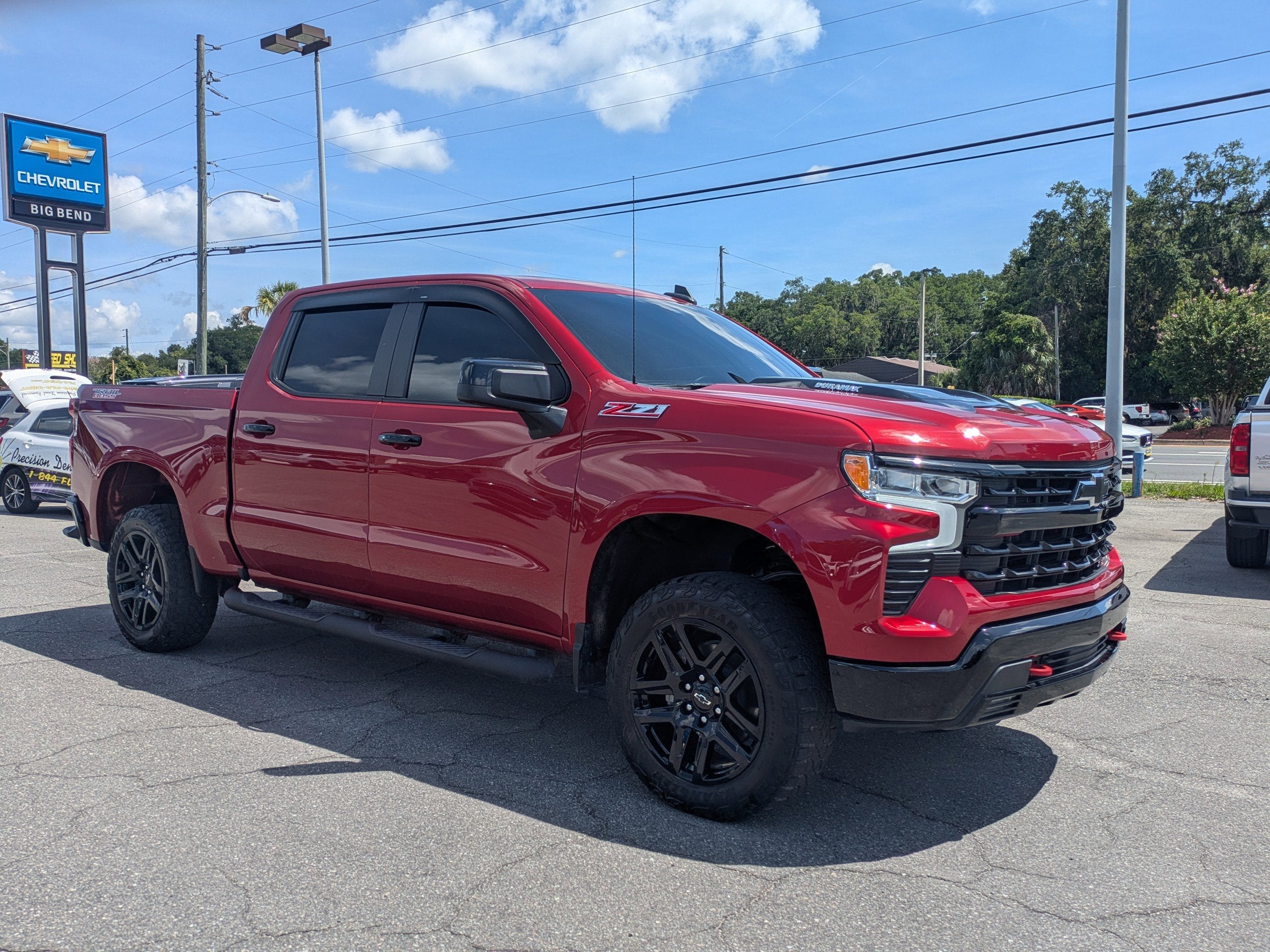 2024 Chevrolet Silverado 1500 LT Trail Boss