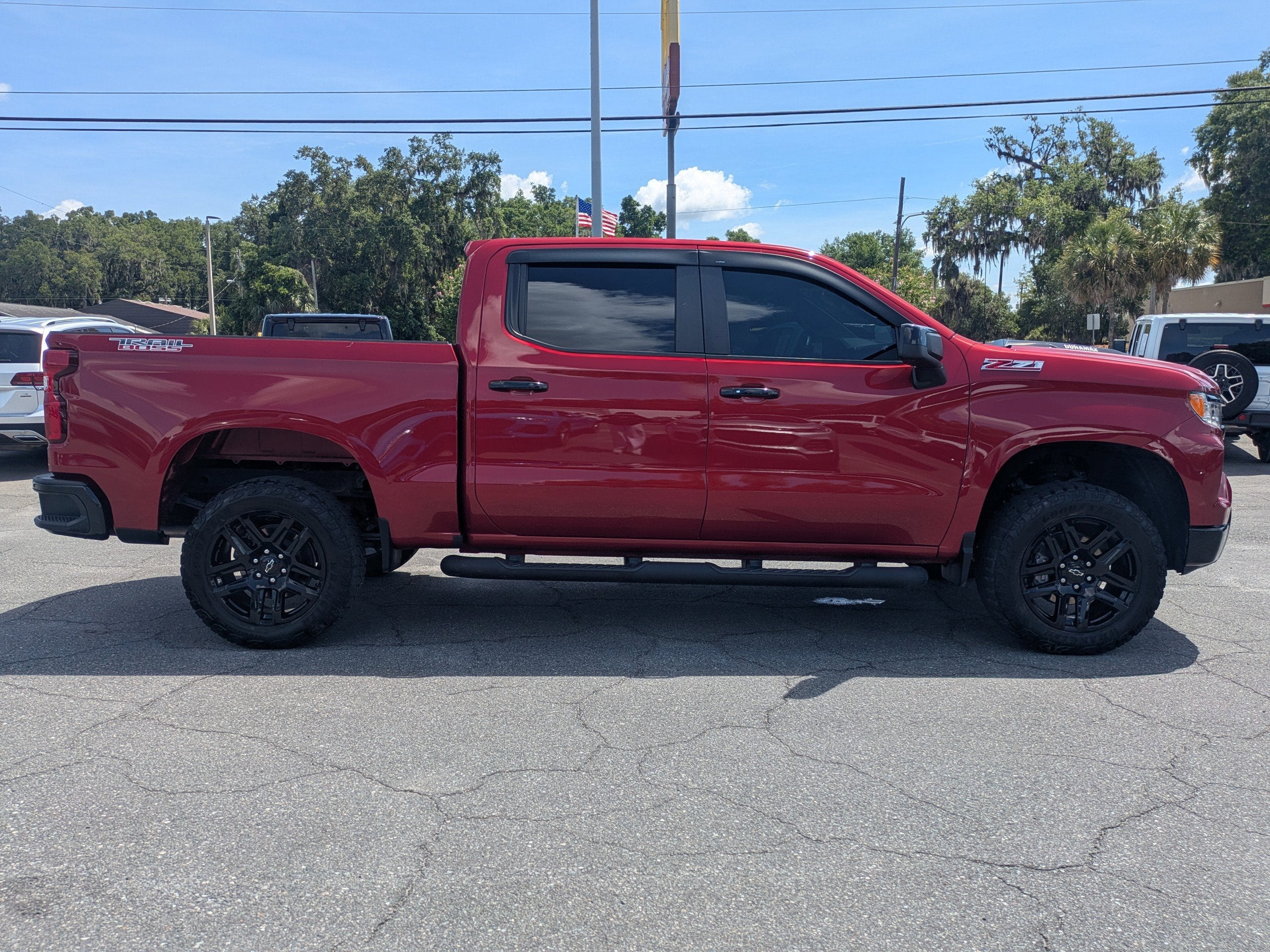 2024 Chevrolet Silverado 1500 LT Trail Boss