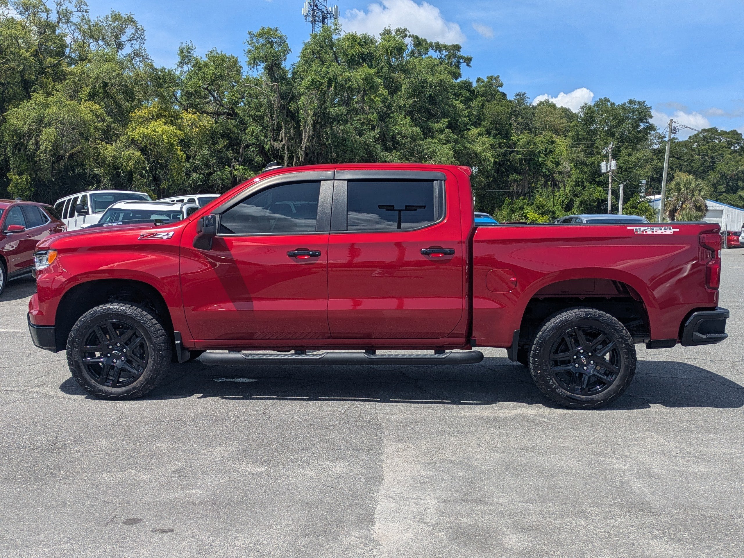 2024 Chevrolet Silverado 1500 LT Trail Boss