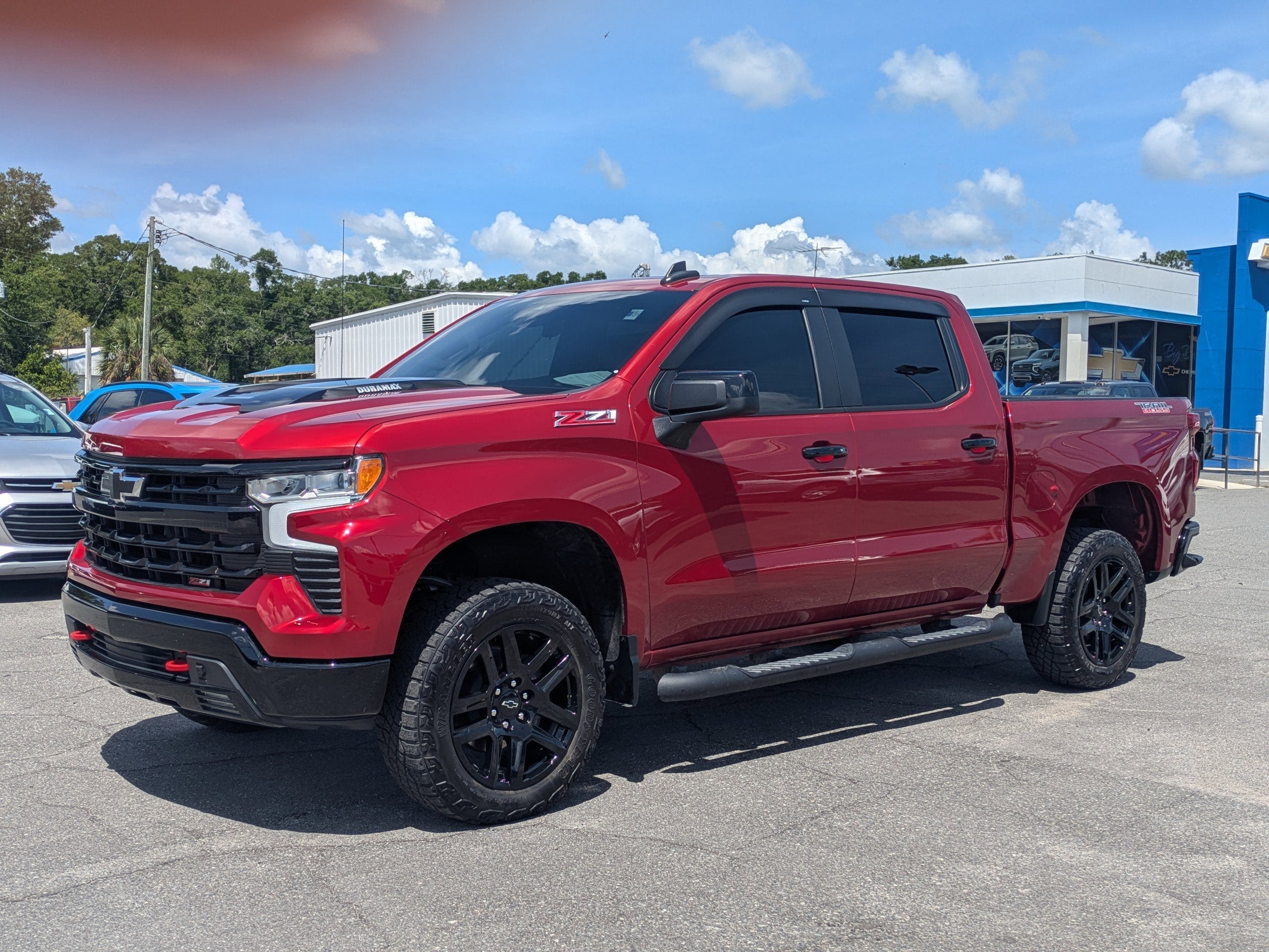 2024 Chevrolet Silverado 1500 LT Trail Boss