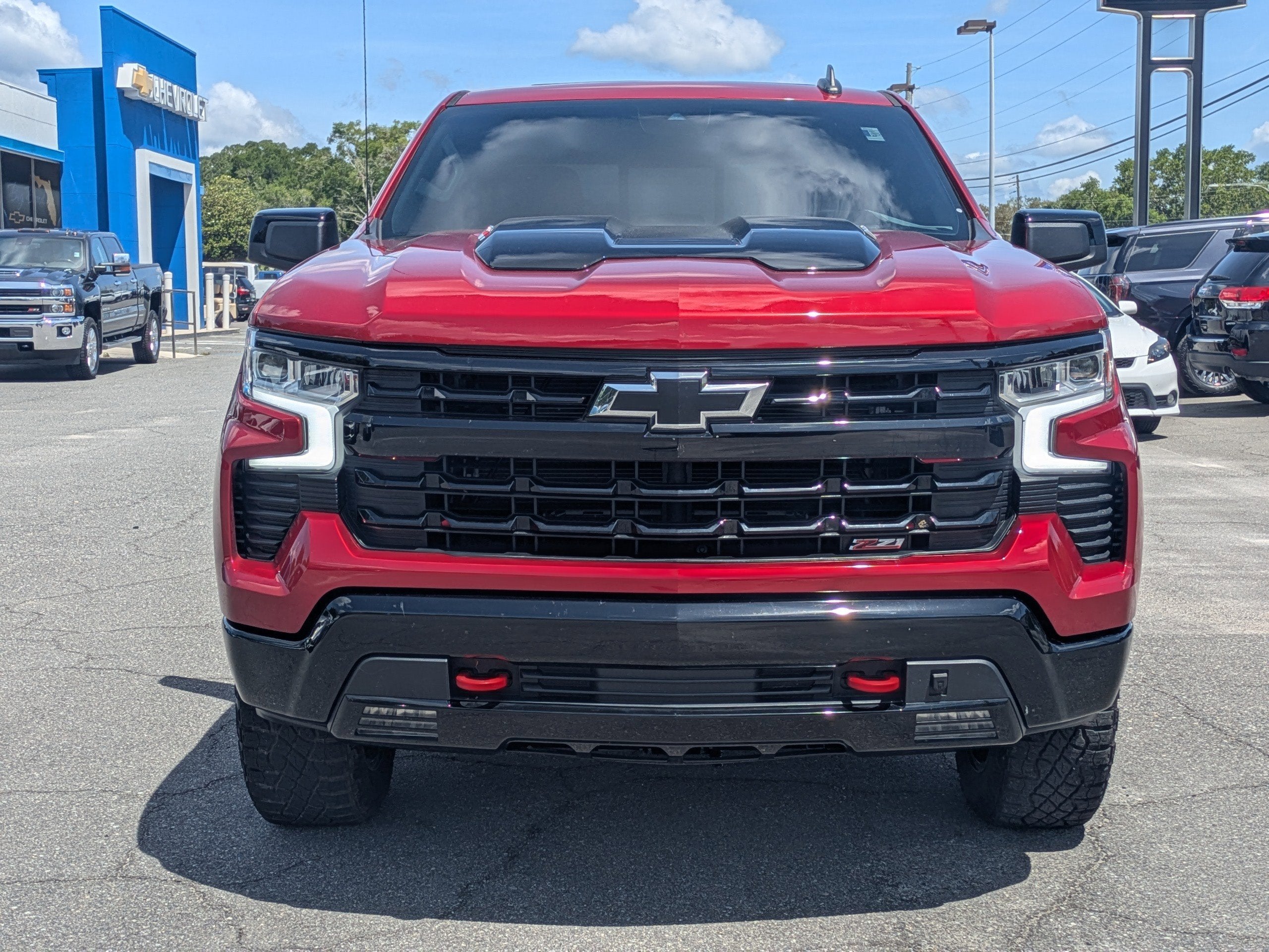 2024 Chevrolet Silverado 1500 LT Trail Boss