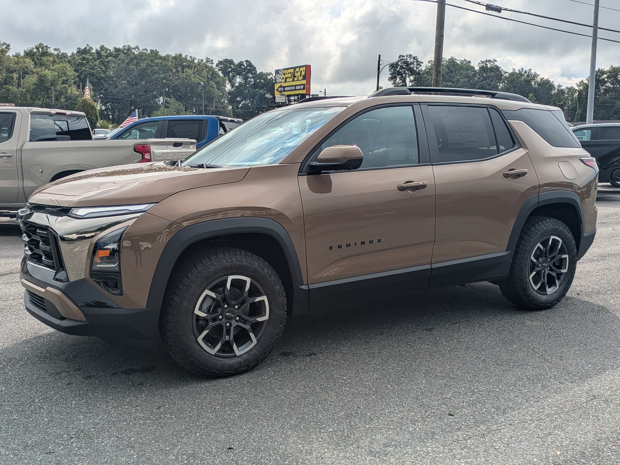 2027 Chevrolet Equinox ACTIV