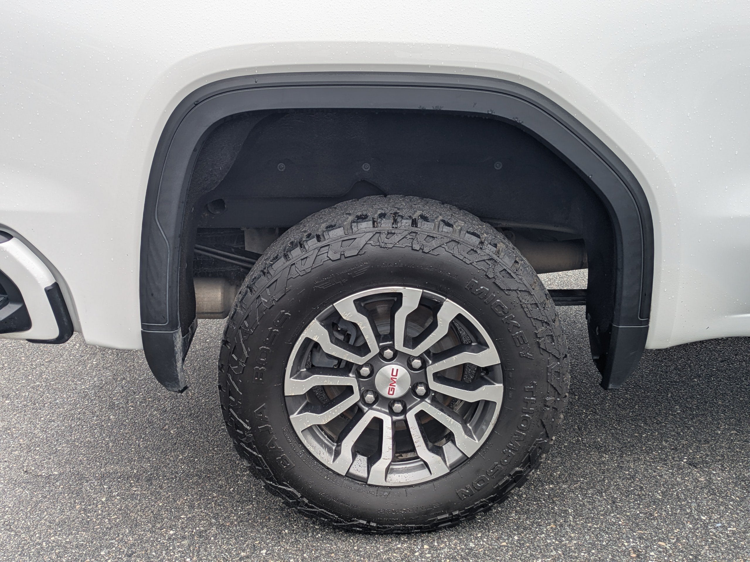 2022 GMC Sierra 1500 Limited AT4