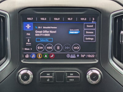 2022 GMC Sierra 1500 Limited AT4