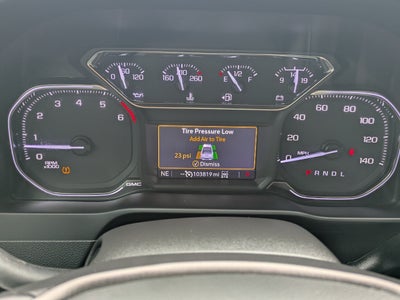 2022 GMC Sierra 1500 Limited AT4