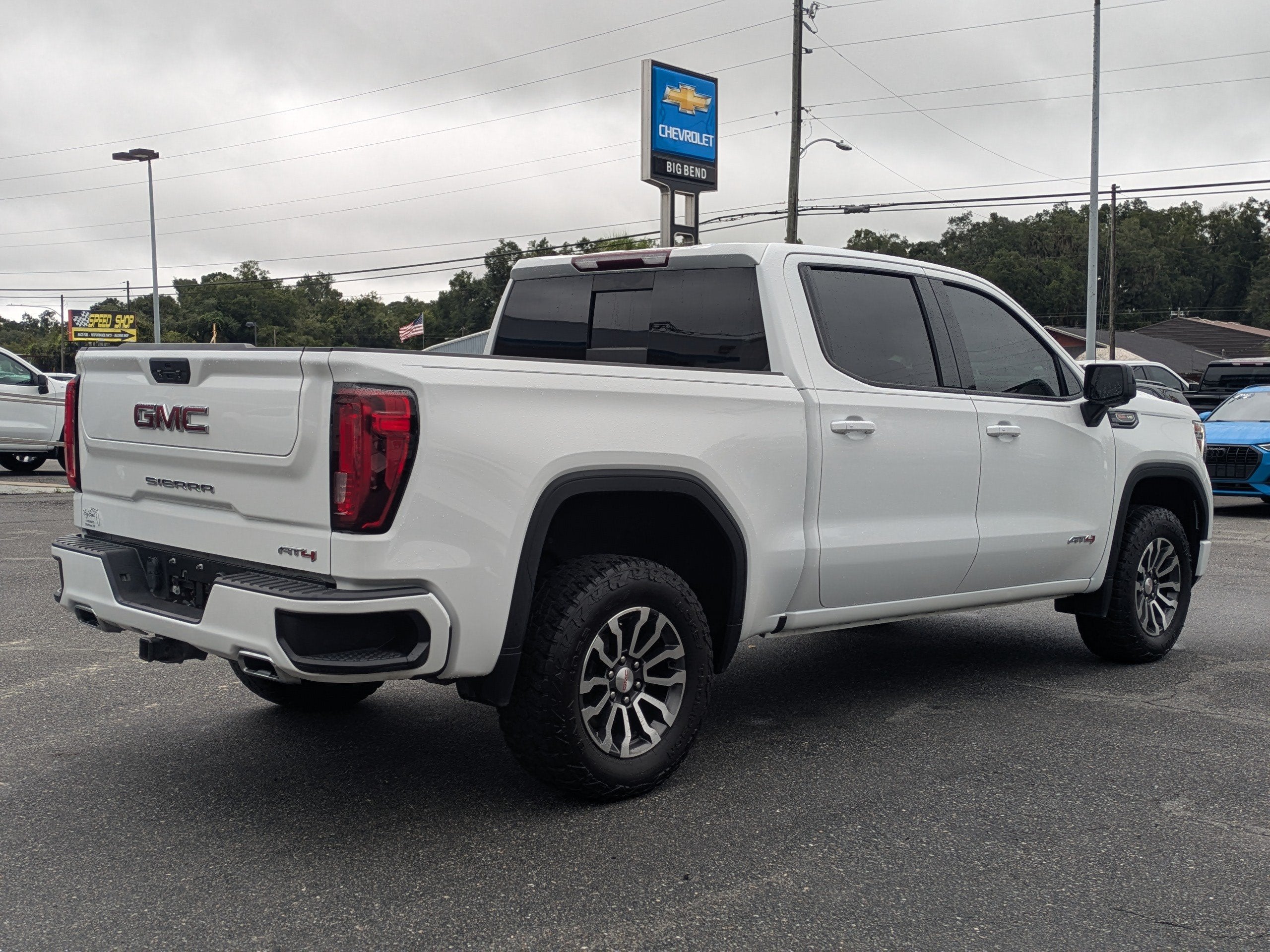 2022 GMC Sierra 1500 Limited AT4