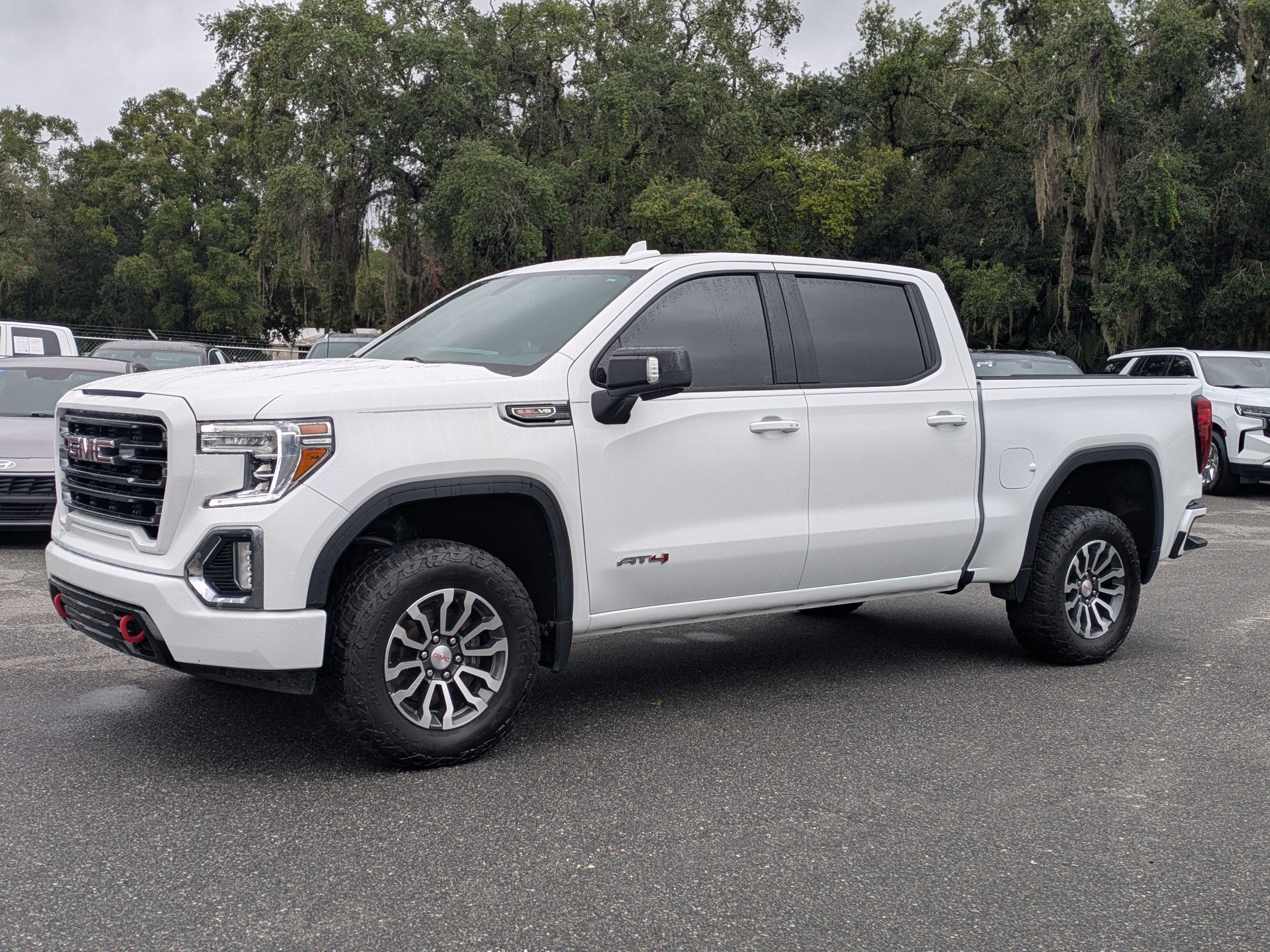 2022 GMC Sierra 1500 Limited AT4
