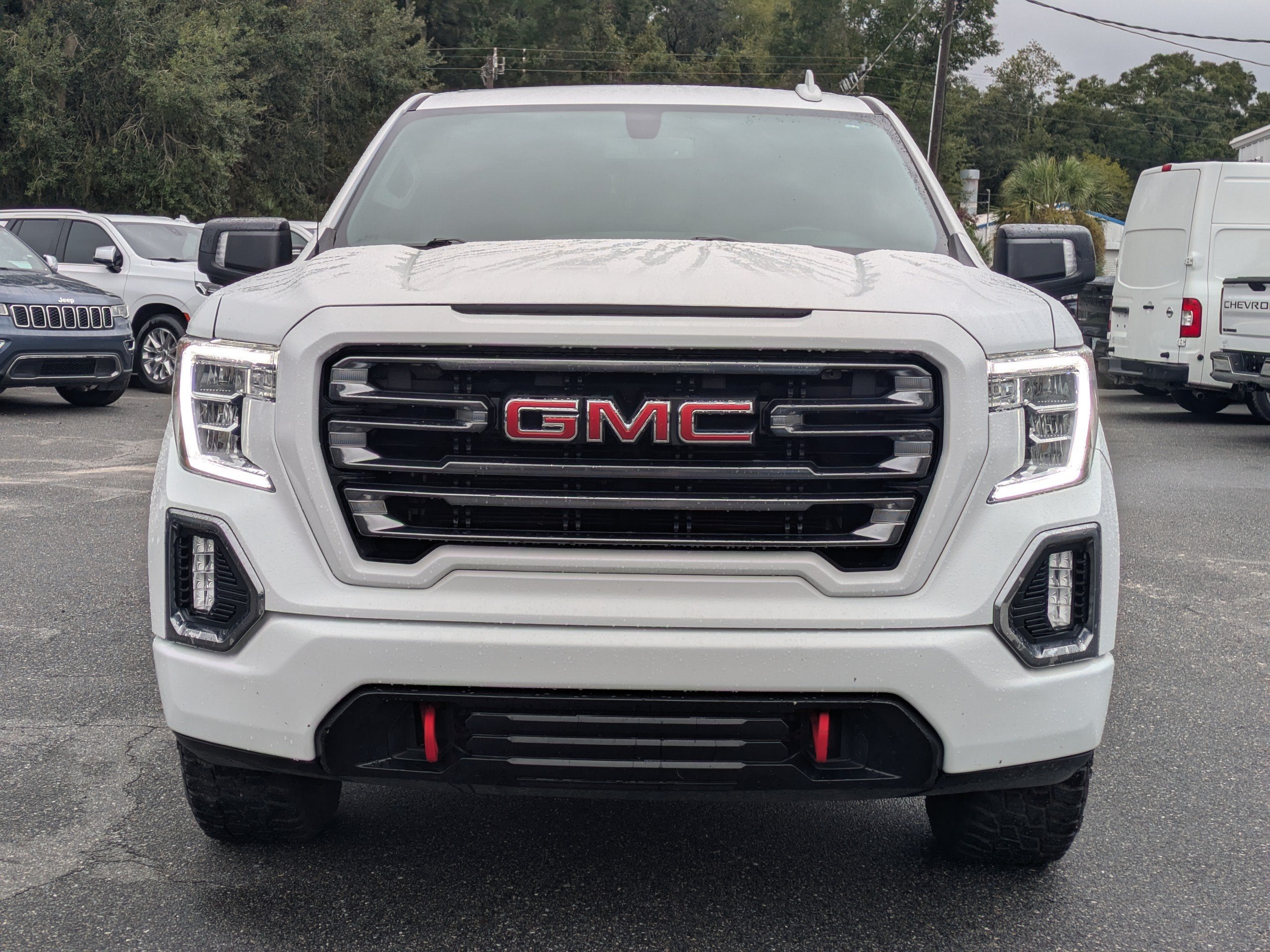 2022 GMC Sierra 1500 Limited AT4