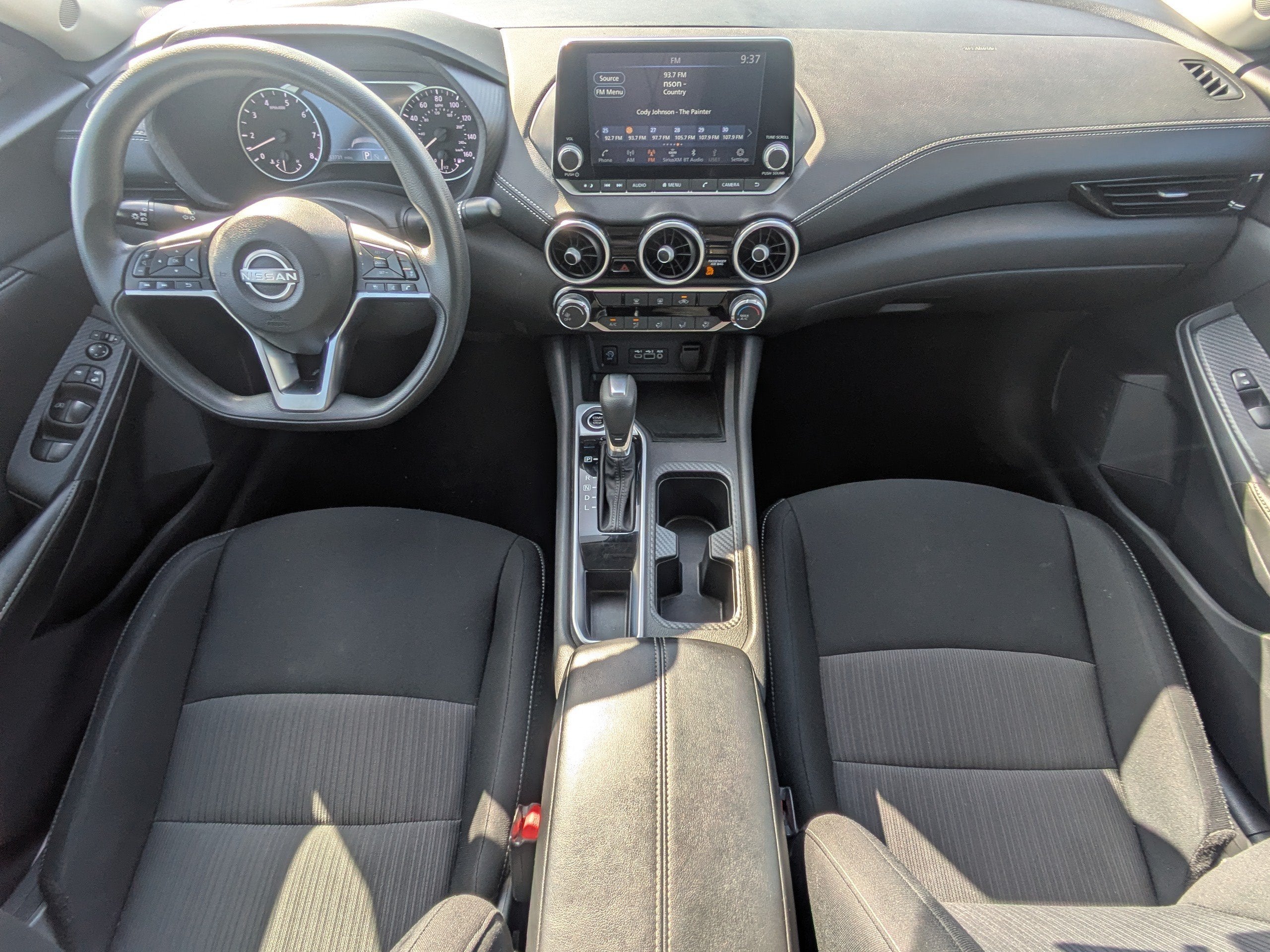 2024 Nissan Sentra SV Xtronic CVT