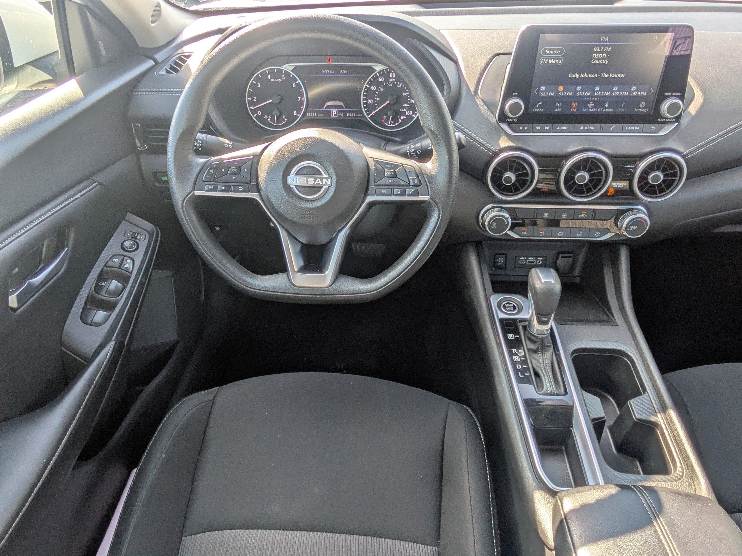 2024 Nissan Sentra SV Xtronic CVT