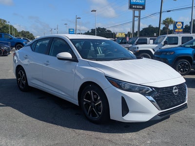 2024 Nissan Sentra SV Xtronic CVT