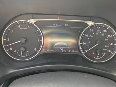 2024 Nissan Sentra SV Xtronic CVT