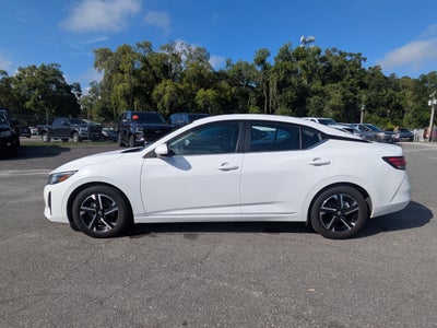2024 Nissan Sentra SV Xtronic CVT