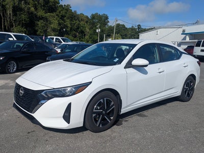 2024 Nissan Sentra SV Xtronic CVT