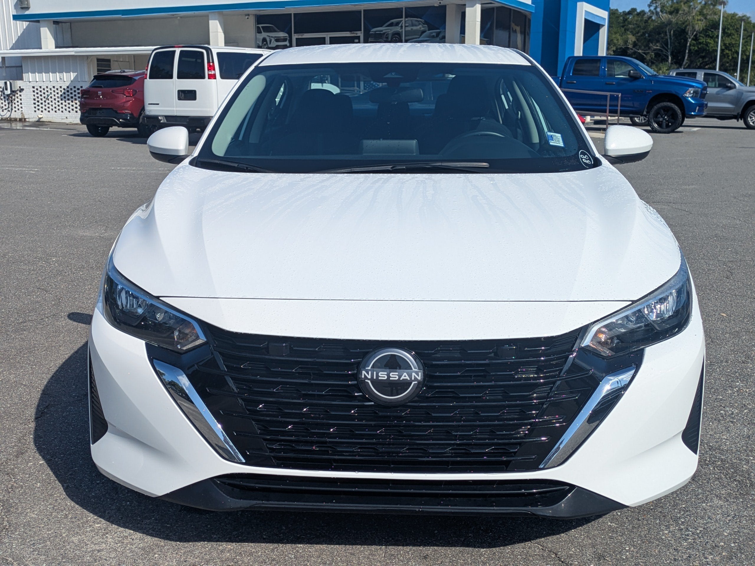 2024 Nissan Sentra SV Xtronic CVT