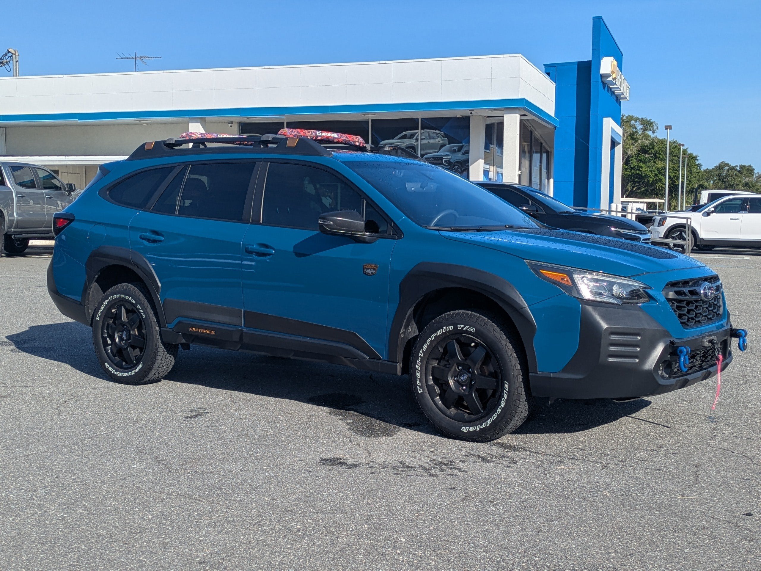2022 Subaru Outback Wilderness