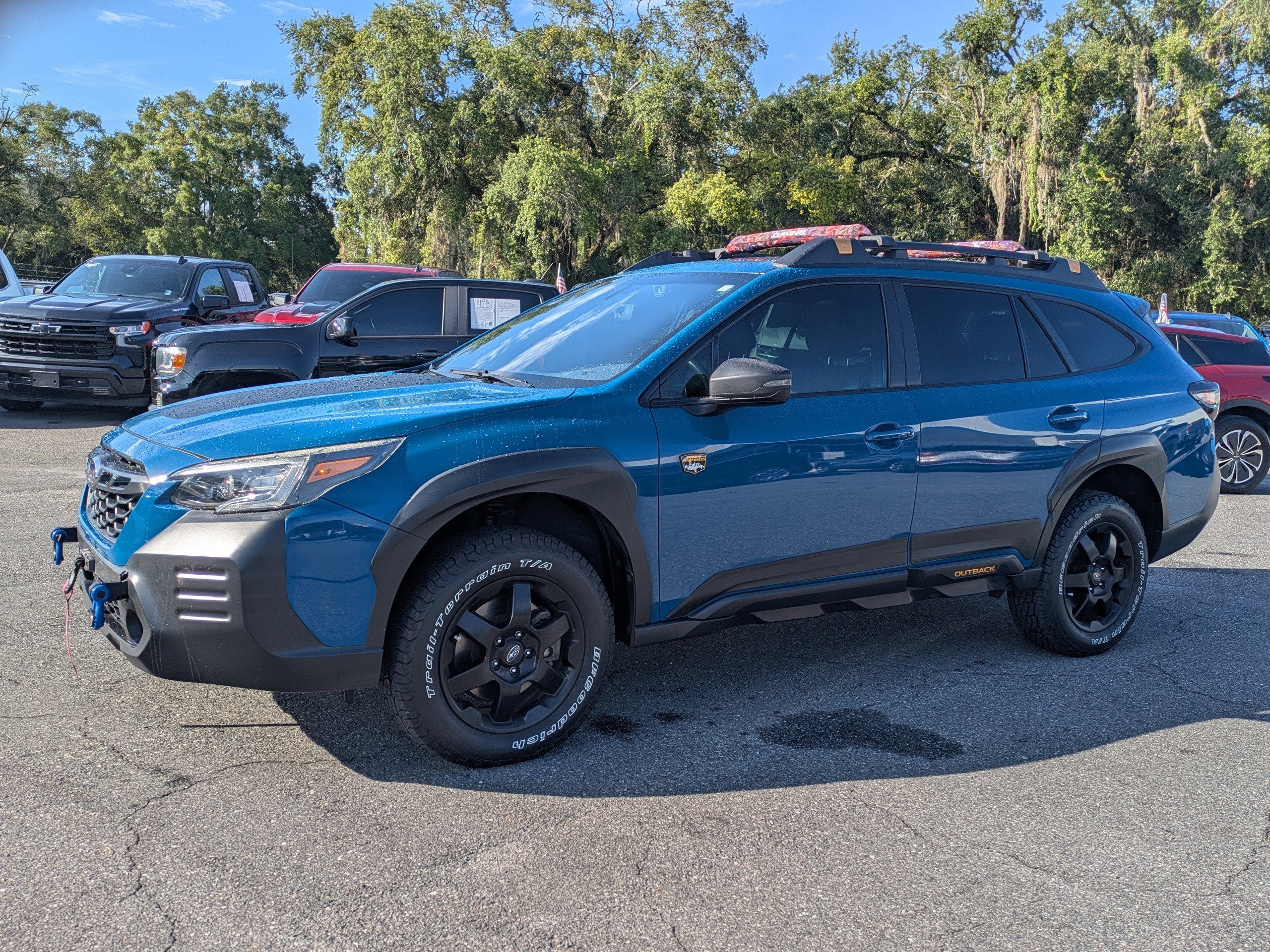 2022 Subaru Outback Wilderness