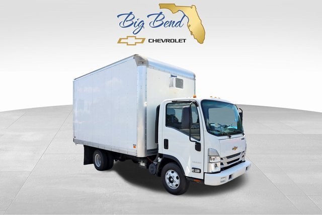 2024 Chevrolet Low Cab Forward 3500 HG MEDIUM ASH GRAY