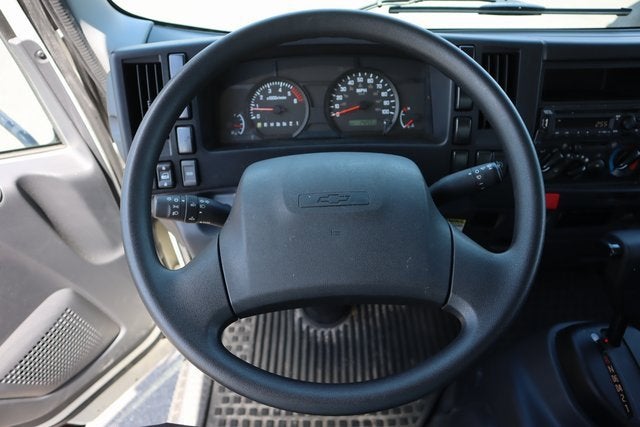 2024 Chevrolet Low Cab Forward 3500 HG MEDIUM ASH GRAY