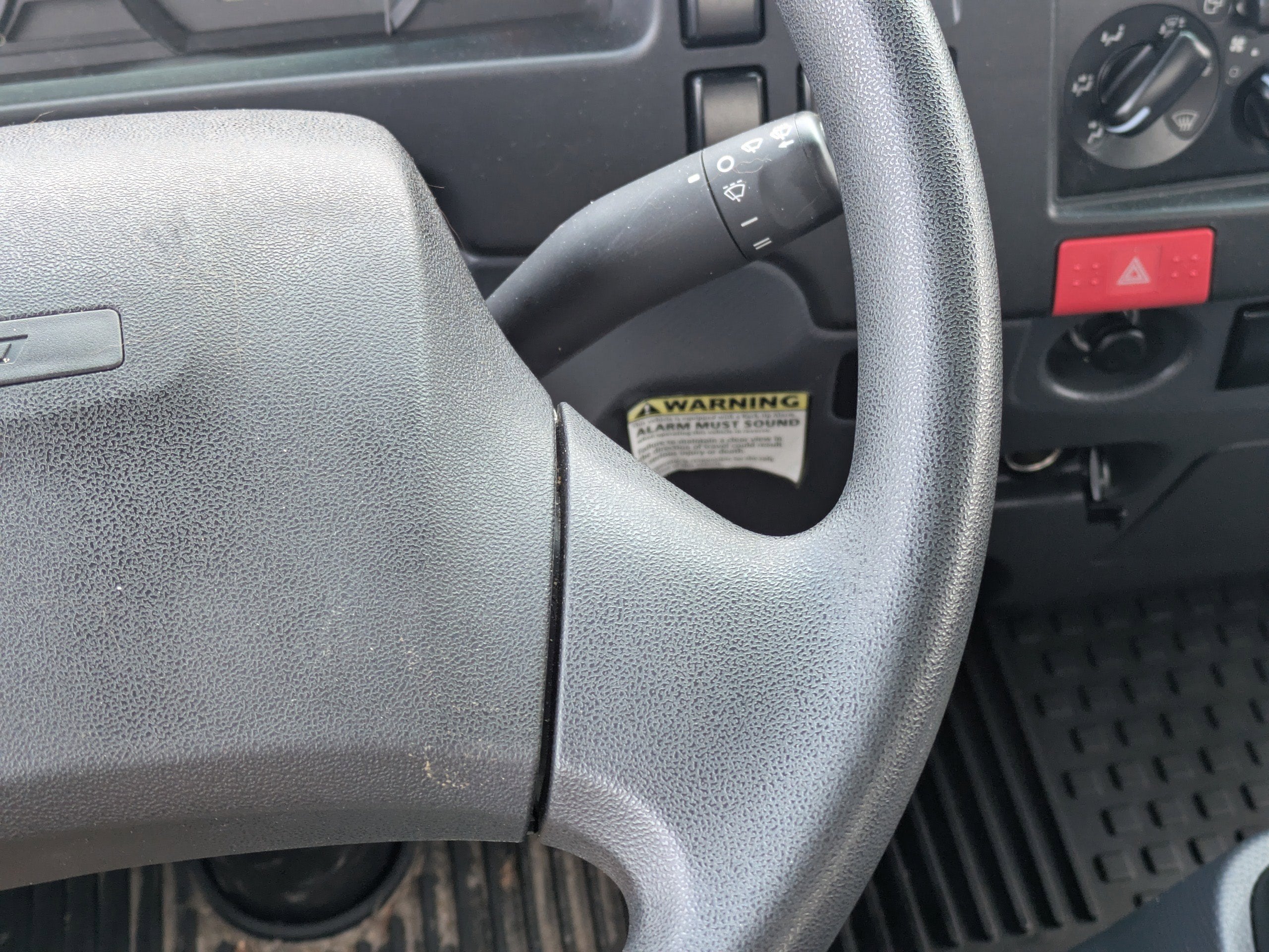2024 Chevrolet Low Cab Forward 3500 HG MEDIUM ASH GRAY