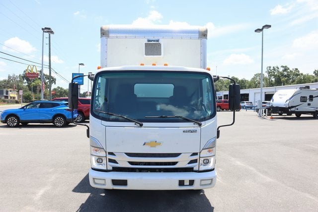 2024 Chevrolet Low Cab Forward 3500 HG MEDIUM ASH GRAY