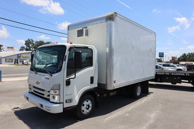 2024 Chevrolet Low Cab Forward 3500 HG MEDIUM ASH GRAY
