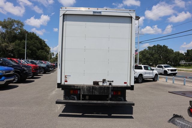 2024 Chevrolet Low Cab Forward 3500 HG MEDIUM ASH GRAY