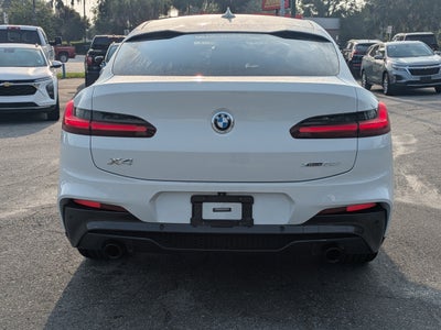 2019 BMW X4 xDrive30i