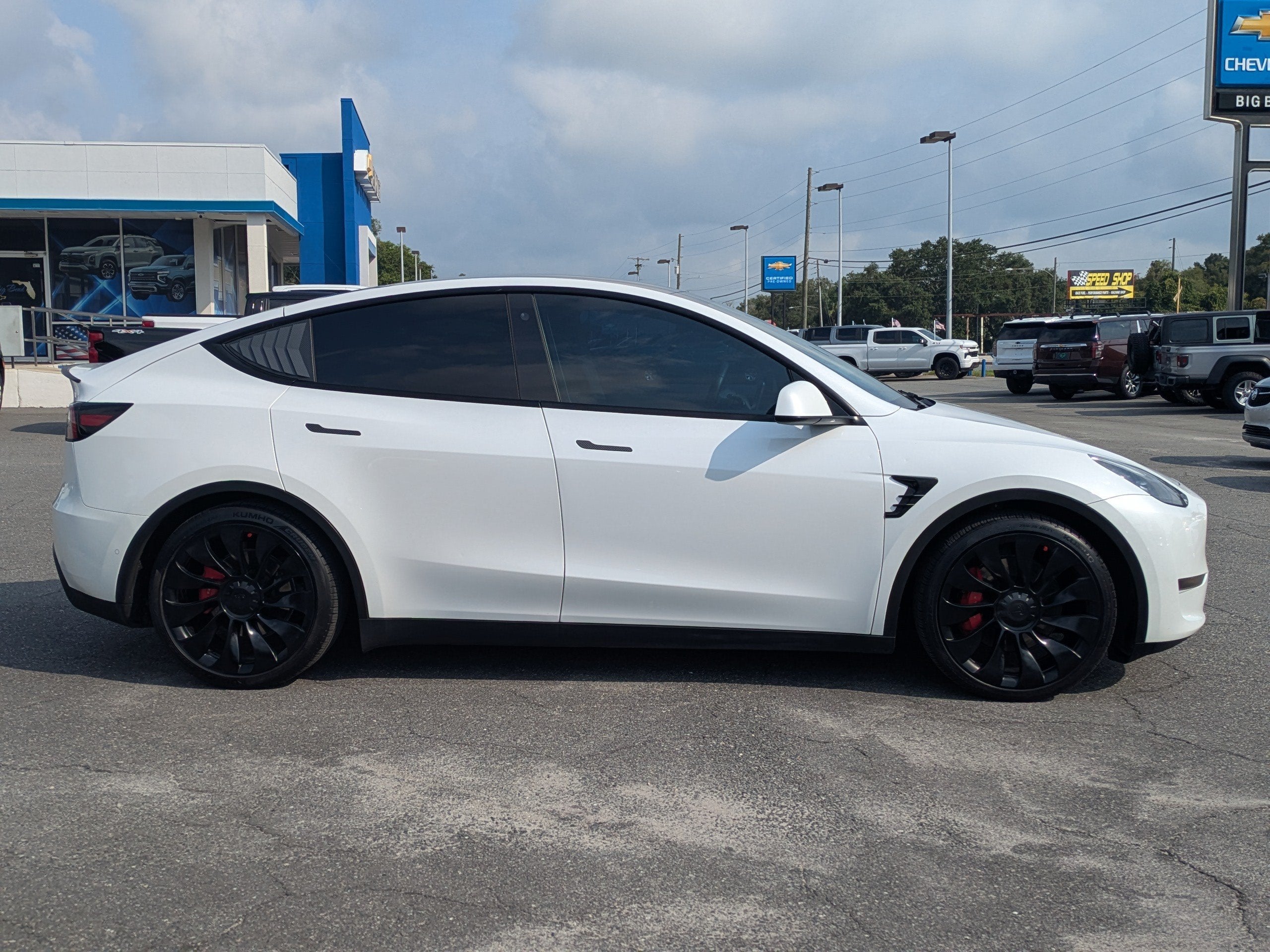 2022 Tesla Model Y Performance