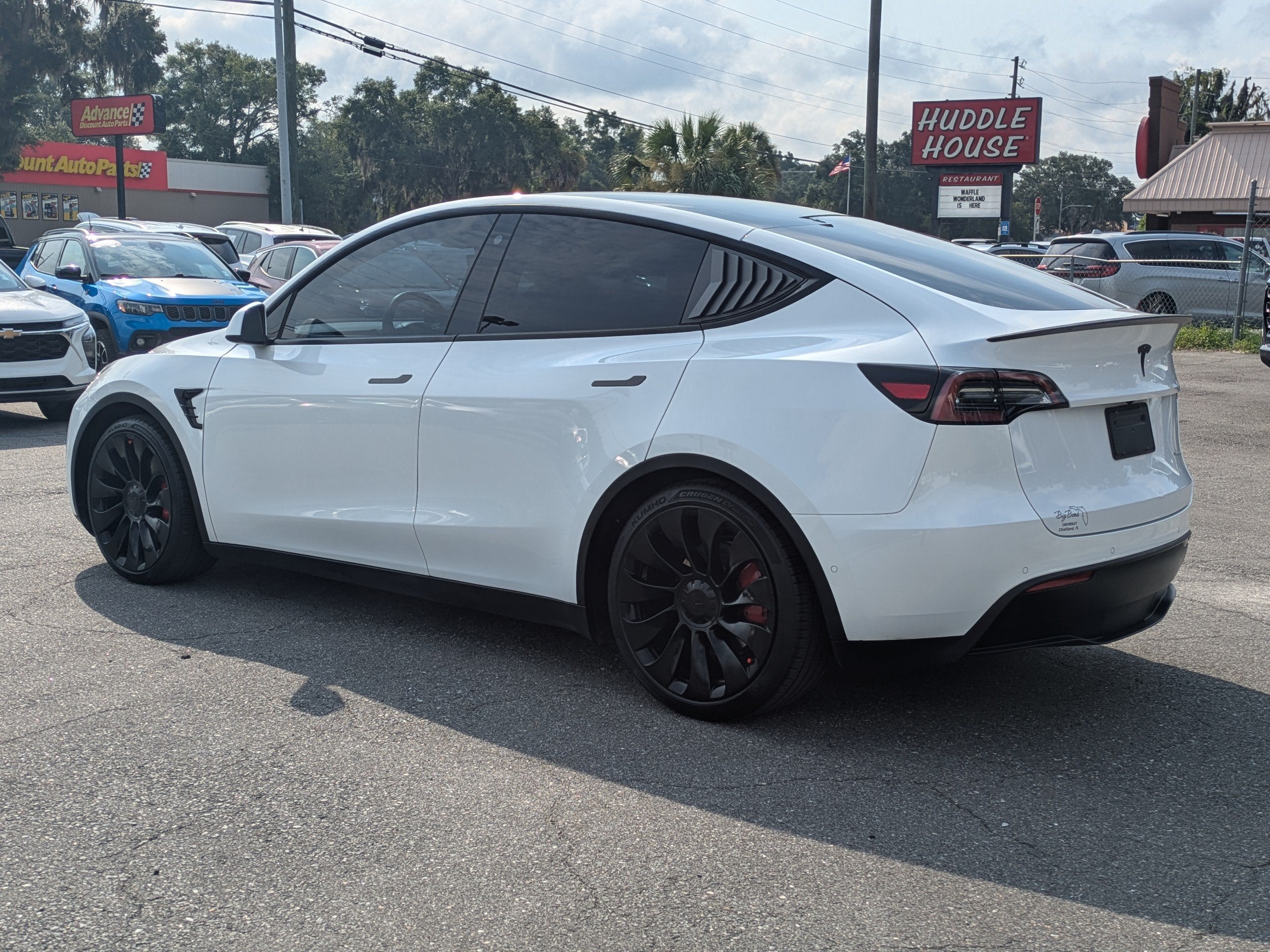 2022 Tesla Model Y Performance