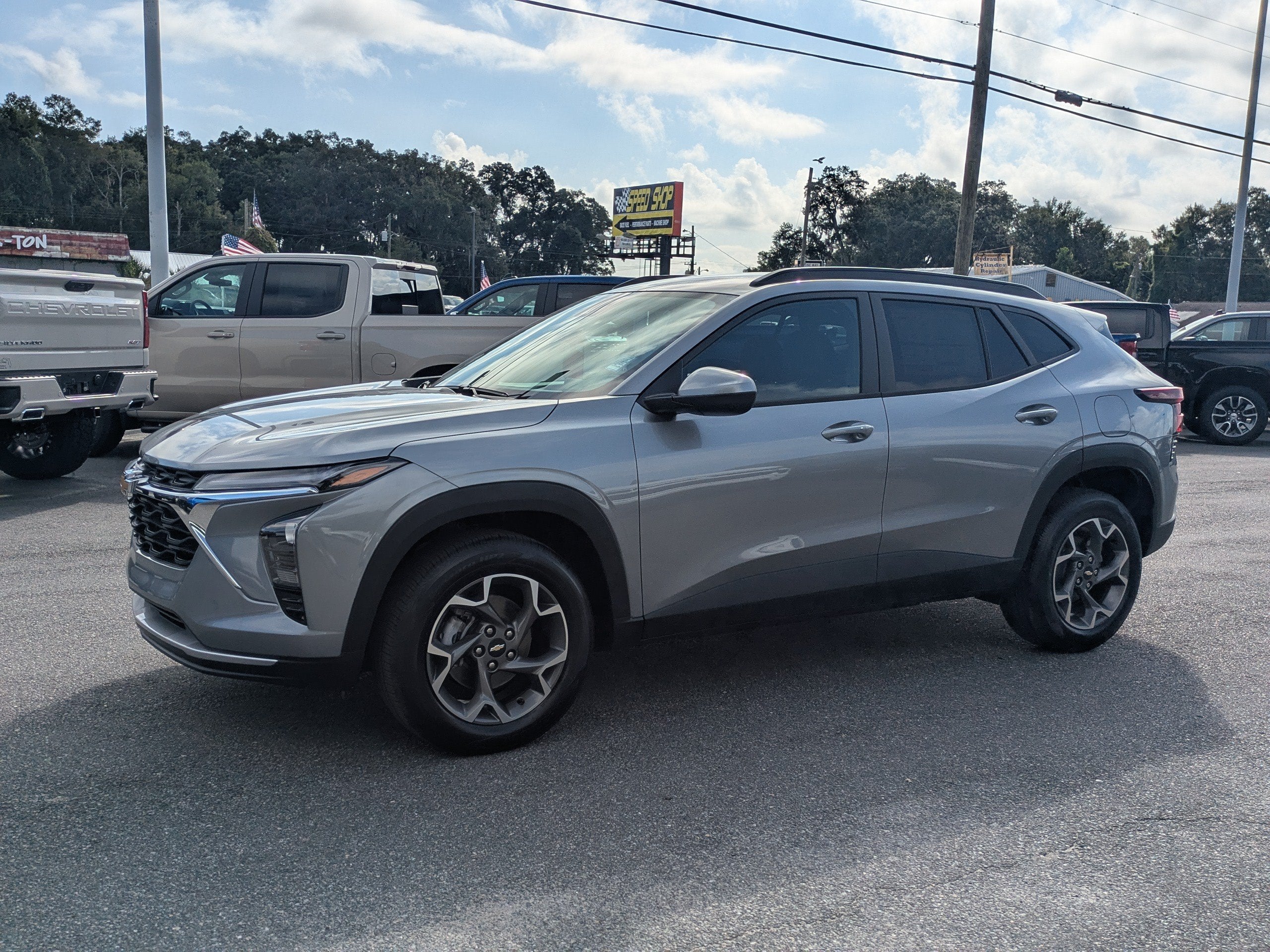 2026 Chevrolet Trax LT