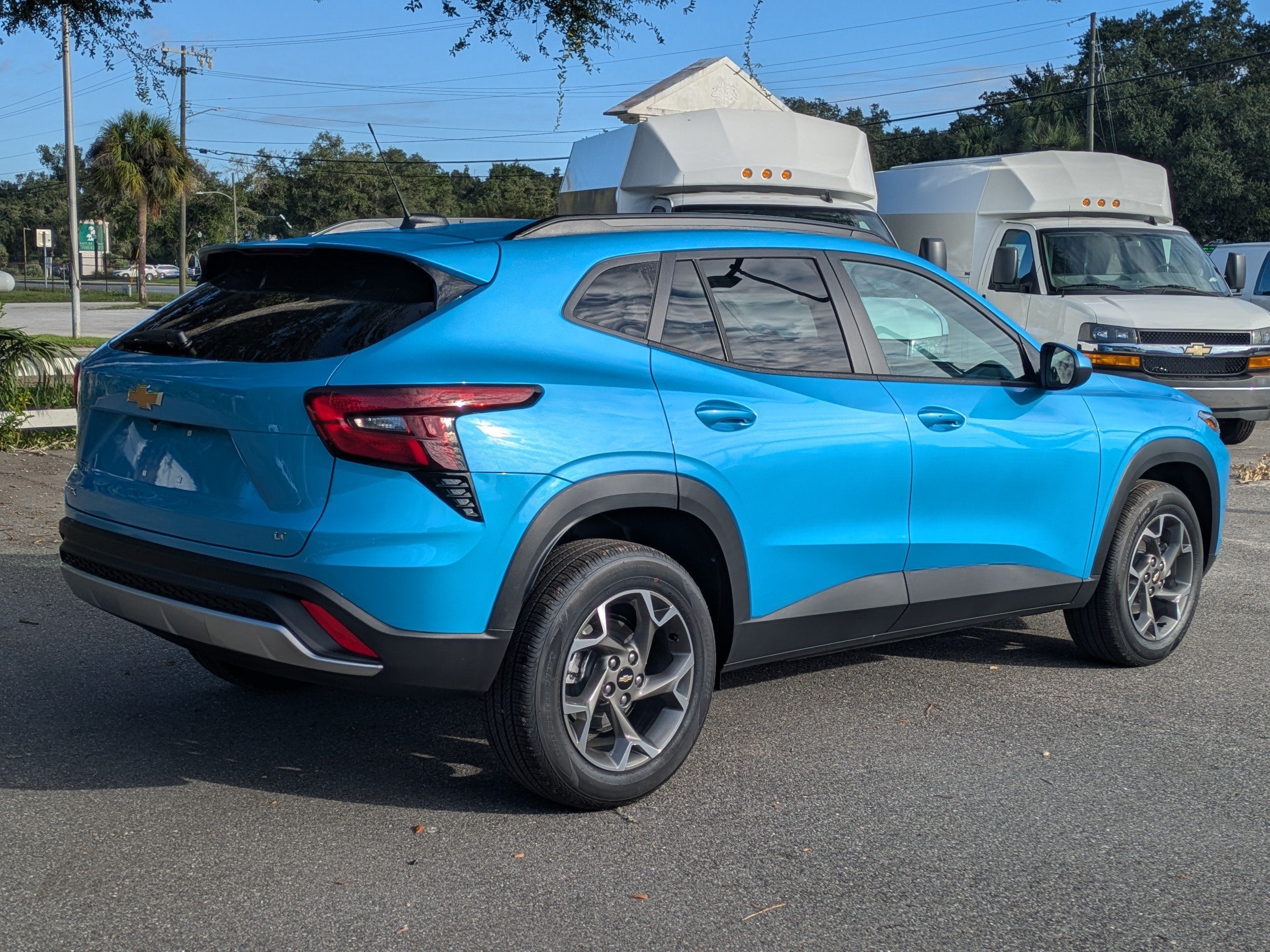2026 Chevrolet Trax LT