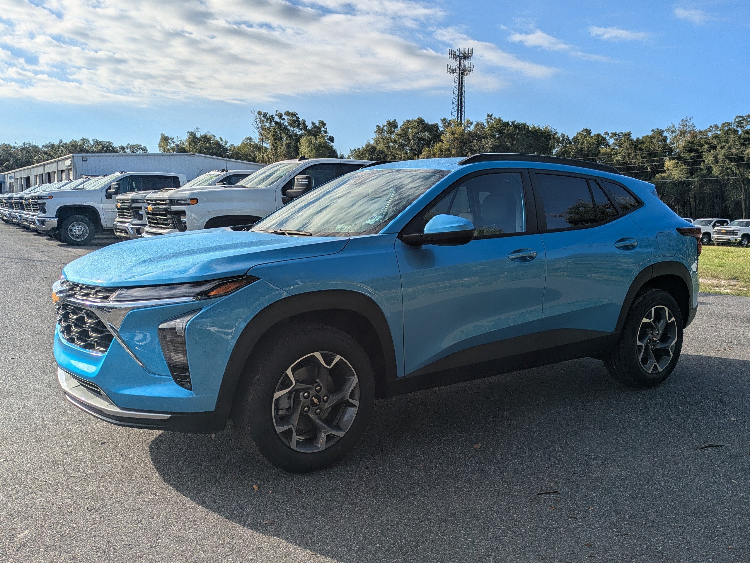 2026 Chevrolet Trax LT