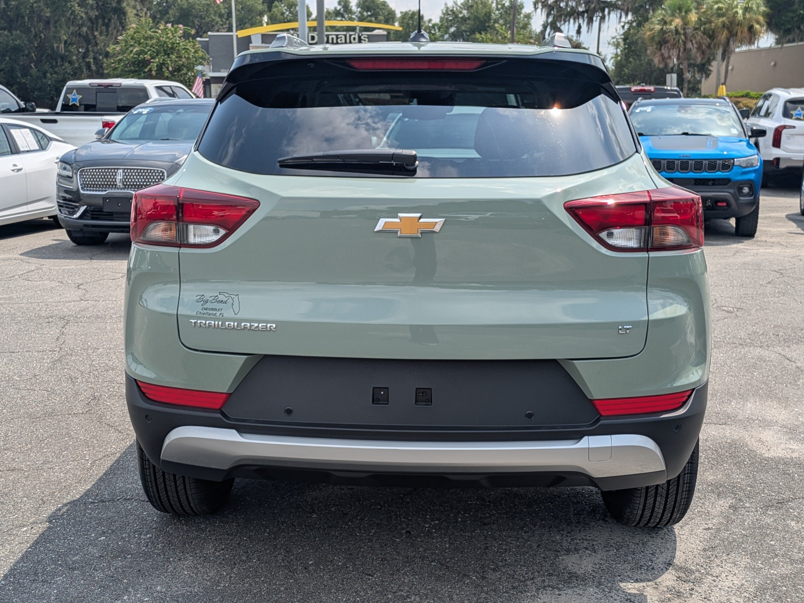 2026 Chevrolet Trailblazer LT