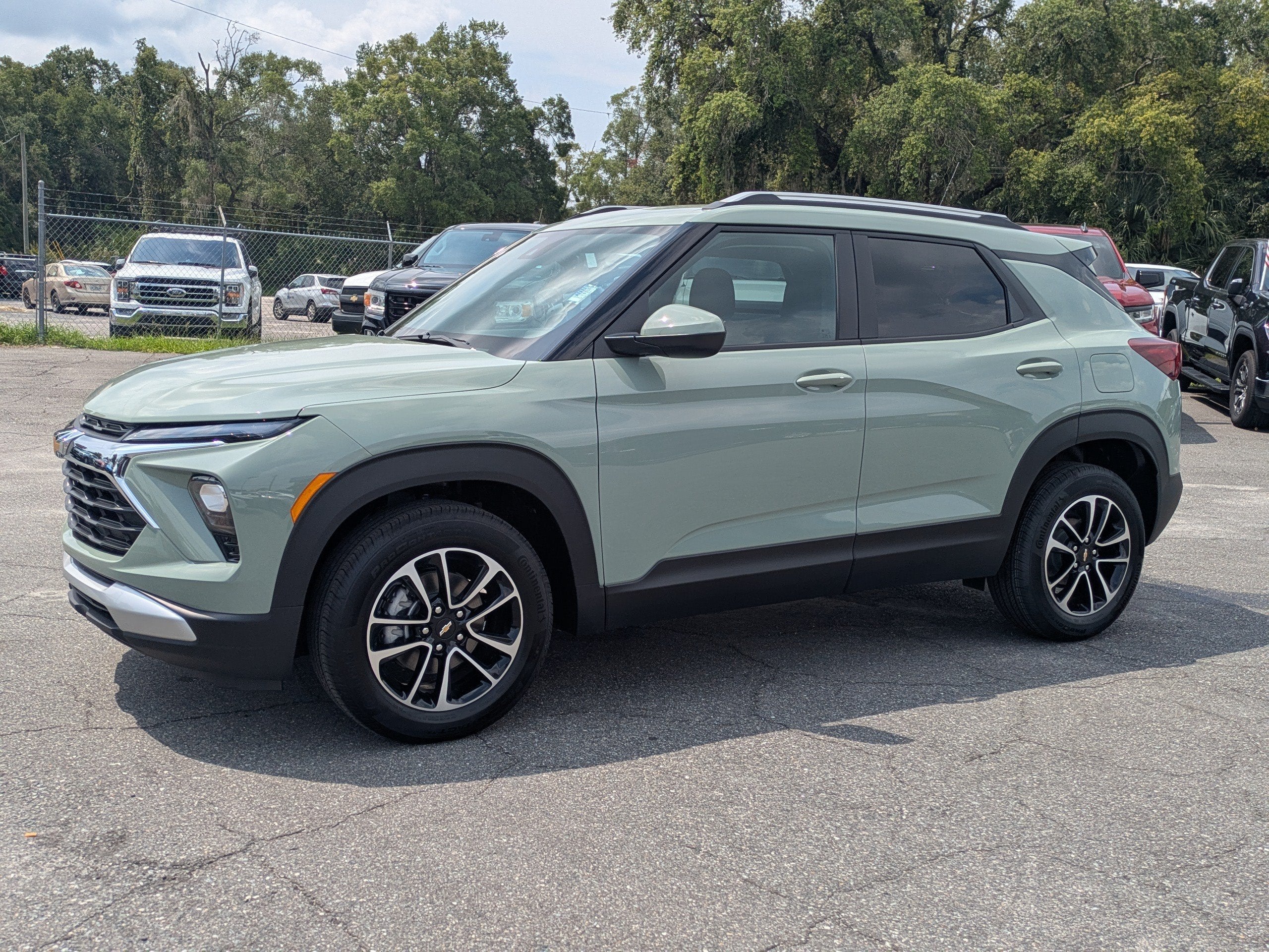 2026 Chevrolet Trailblazer LT