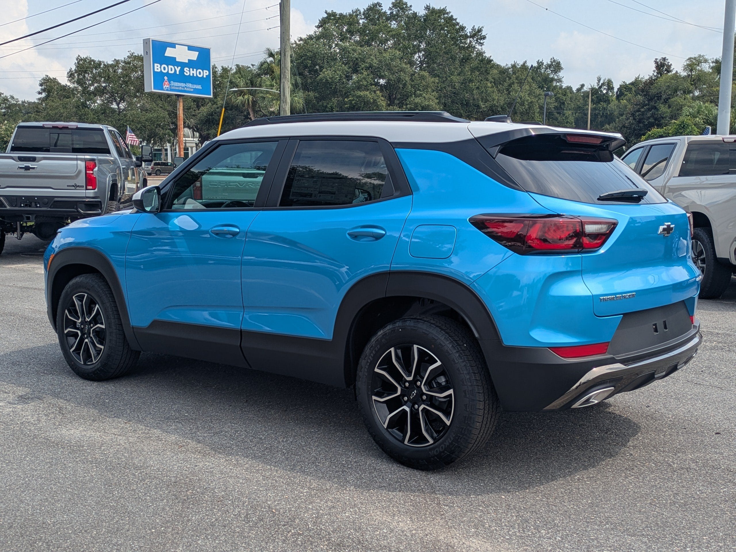 2026 Chevrolet Trailblazer ACTIV