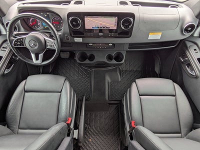 2020 Mercedes-Benz Sprinter Cab Chassis Base